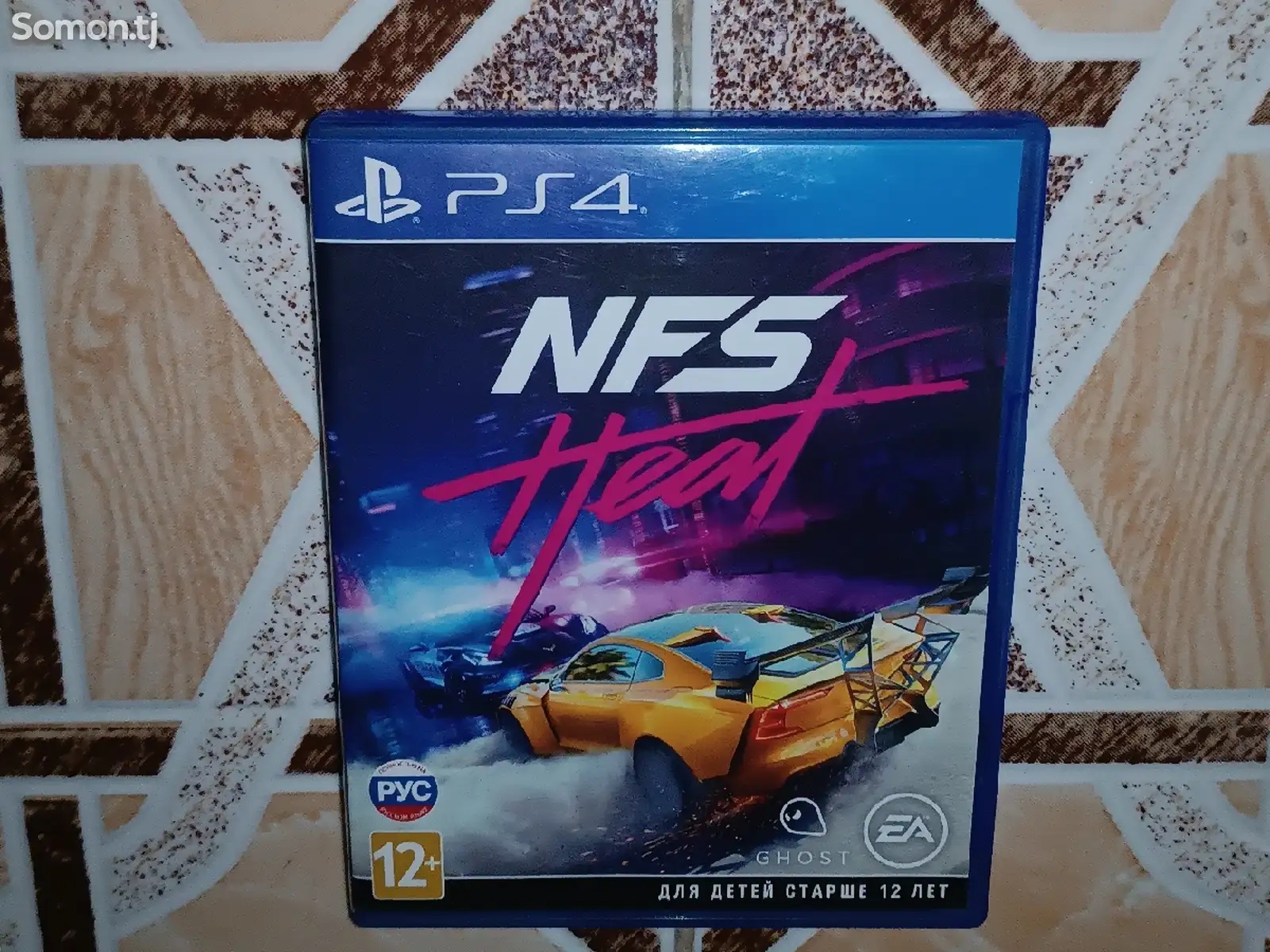 Игра для Sony PlayStation 4 PlayStation 5 NFS HEAT