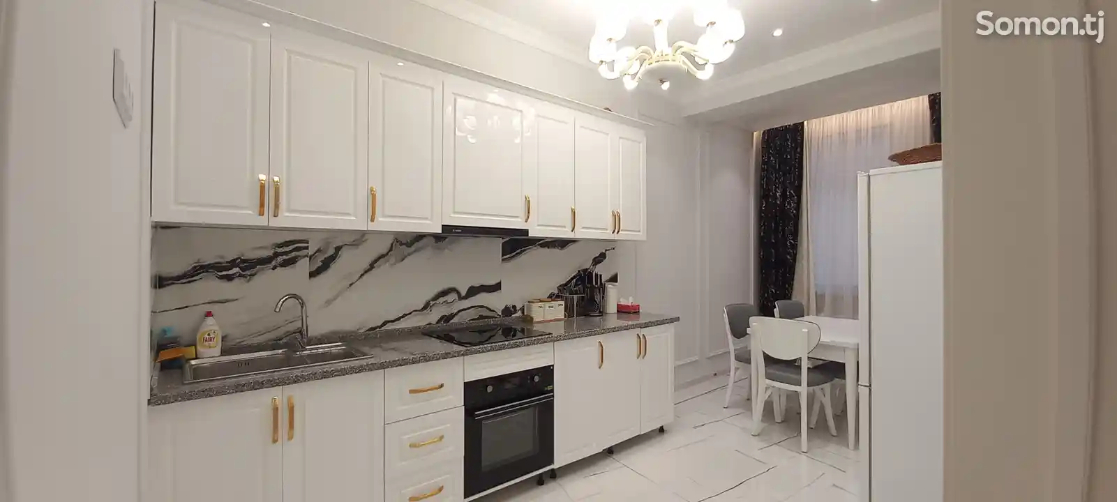 3-комн. квартира, 5 этаж, 120м², Шохмансур-7