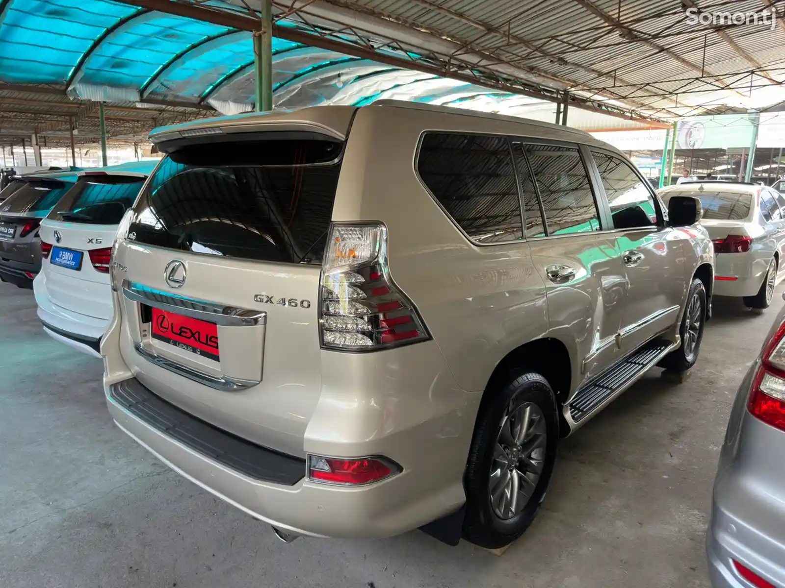 Lexus GX series, 2015-3