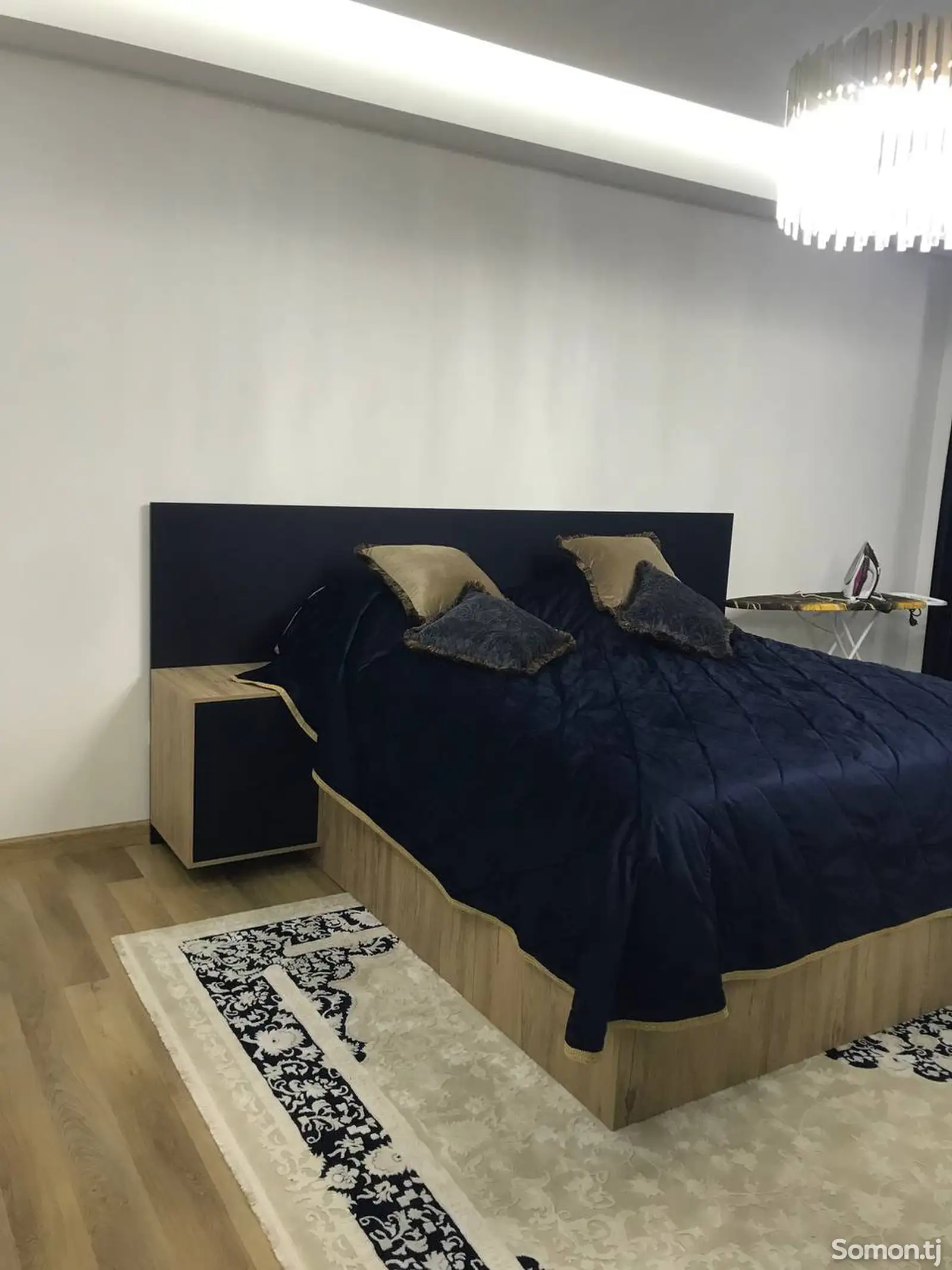 2-комн. квартира, 11 этаж, 60м², и.Сомони-1