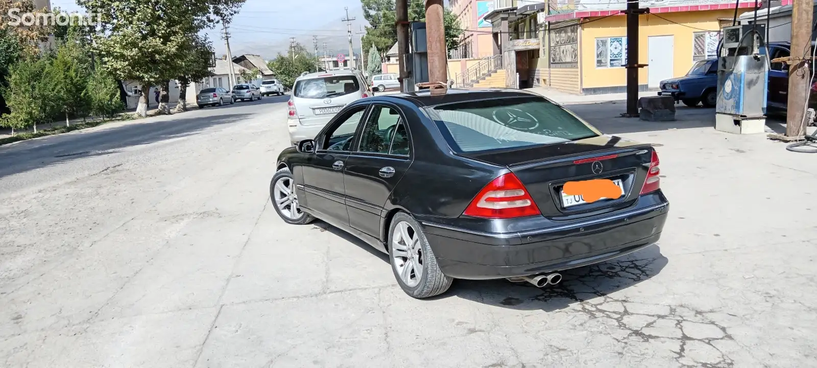 Mercedes-Benz C class, 2001-14