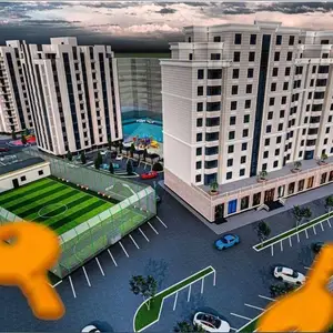 2-комн. квартира, 3 этаж, 73 м², 17мкр