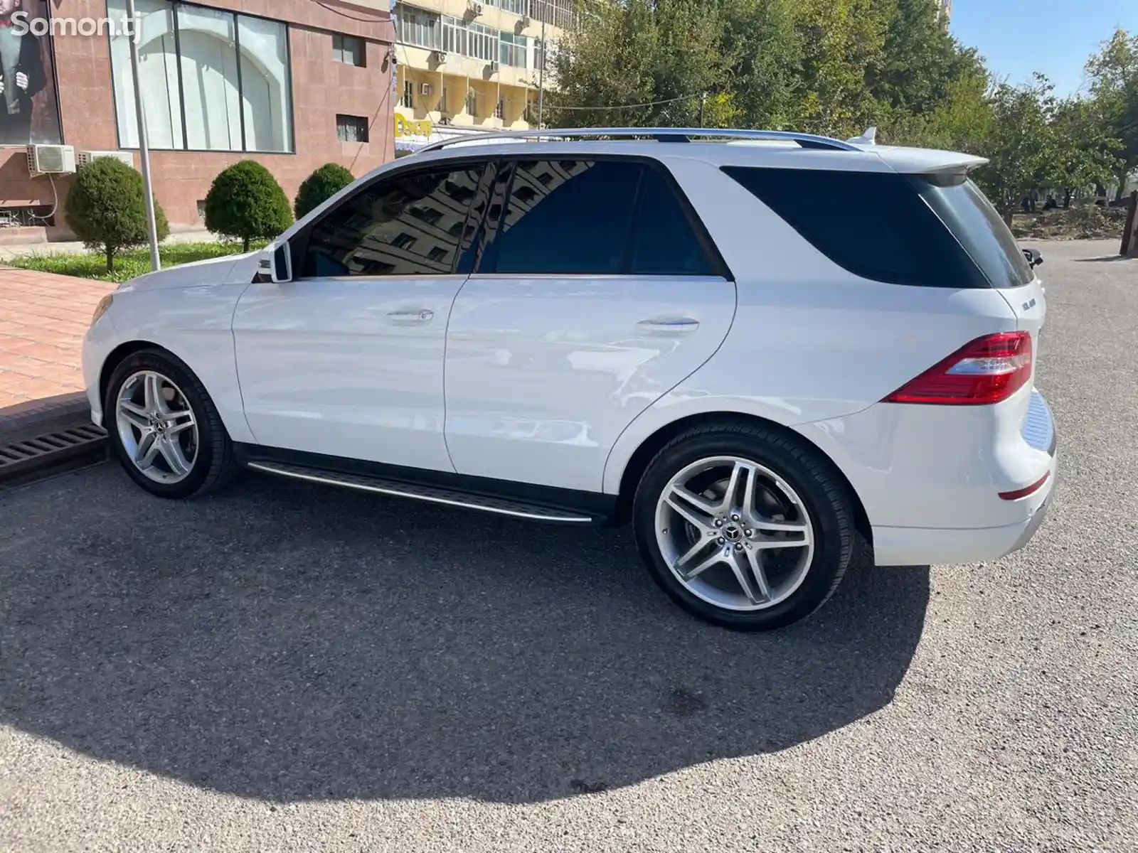 Mercedes-Benz ML class, 2015-9