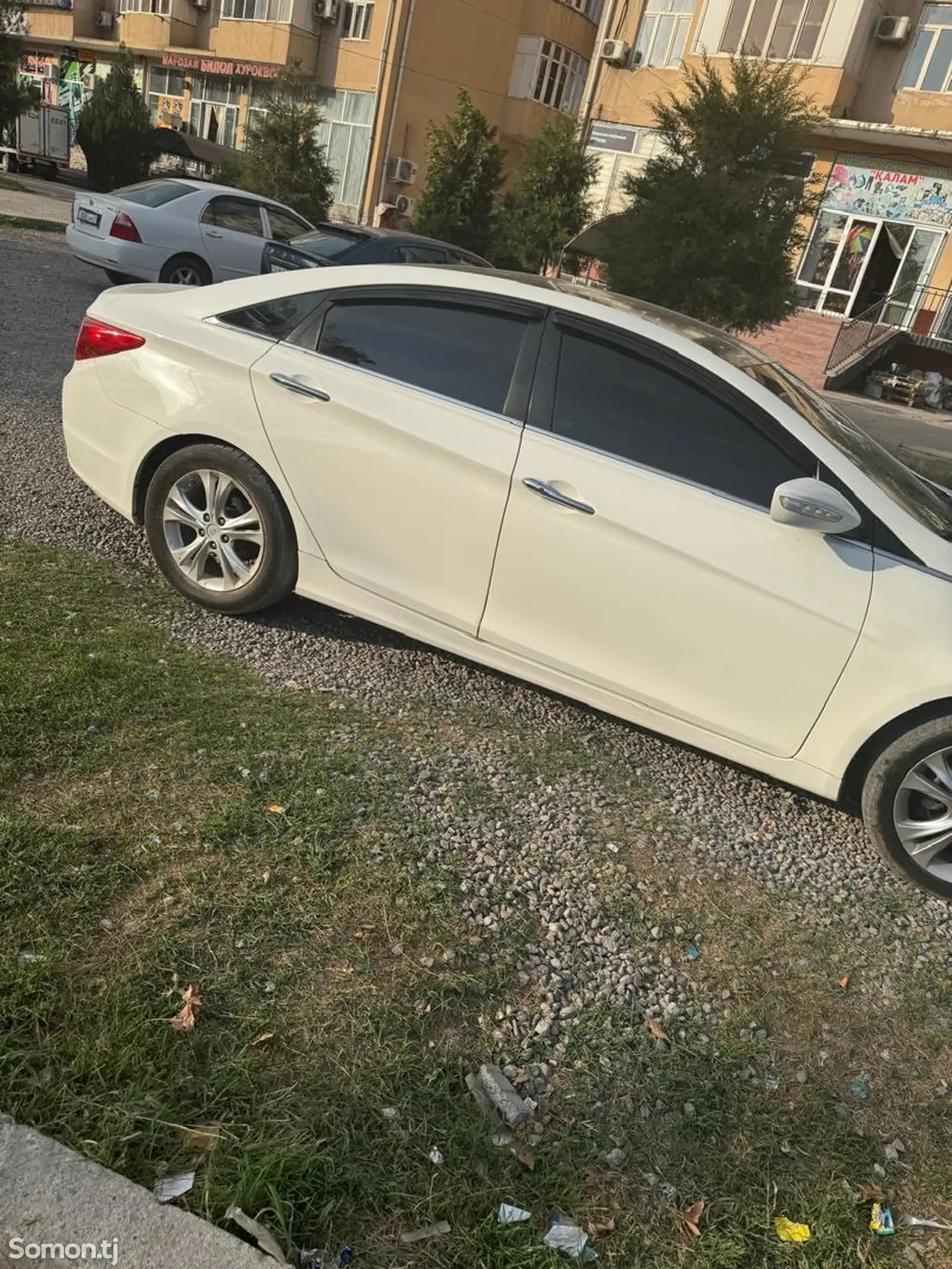 Hyundai Sonata, 2011-3