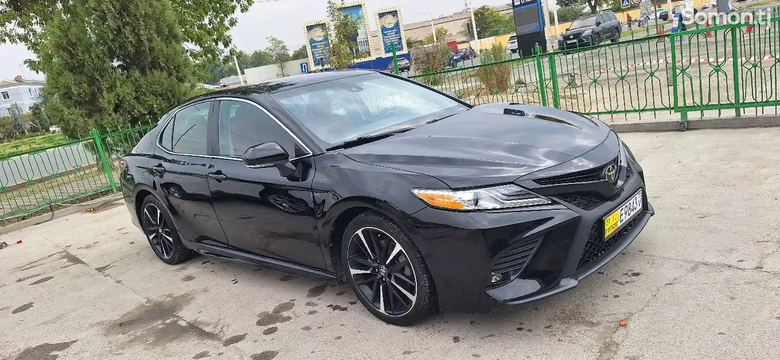 Toyota Camry, 2018-3