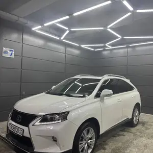 Lexus RX series, 2014