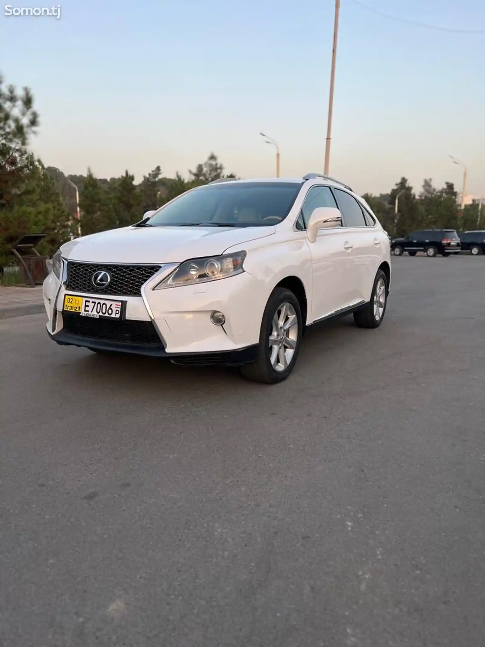 Lexus RX series, 2010-4