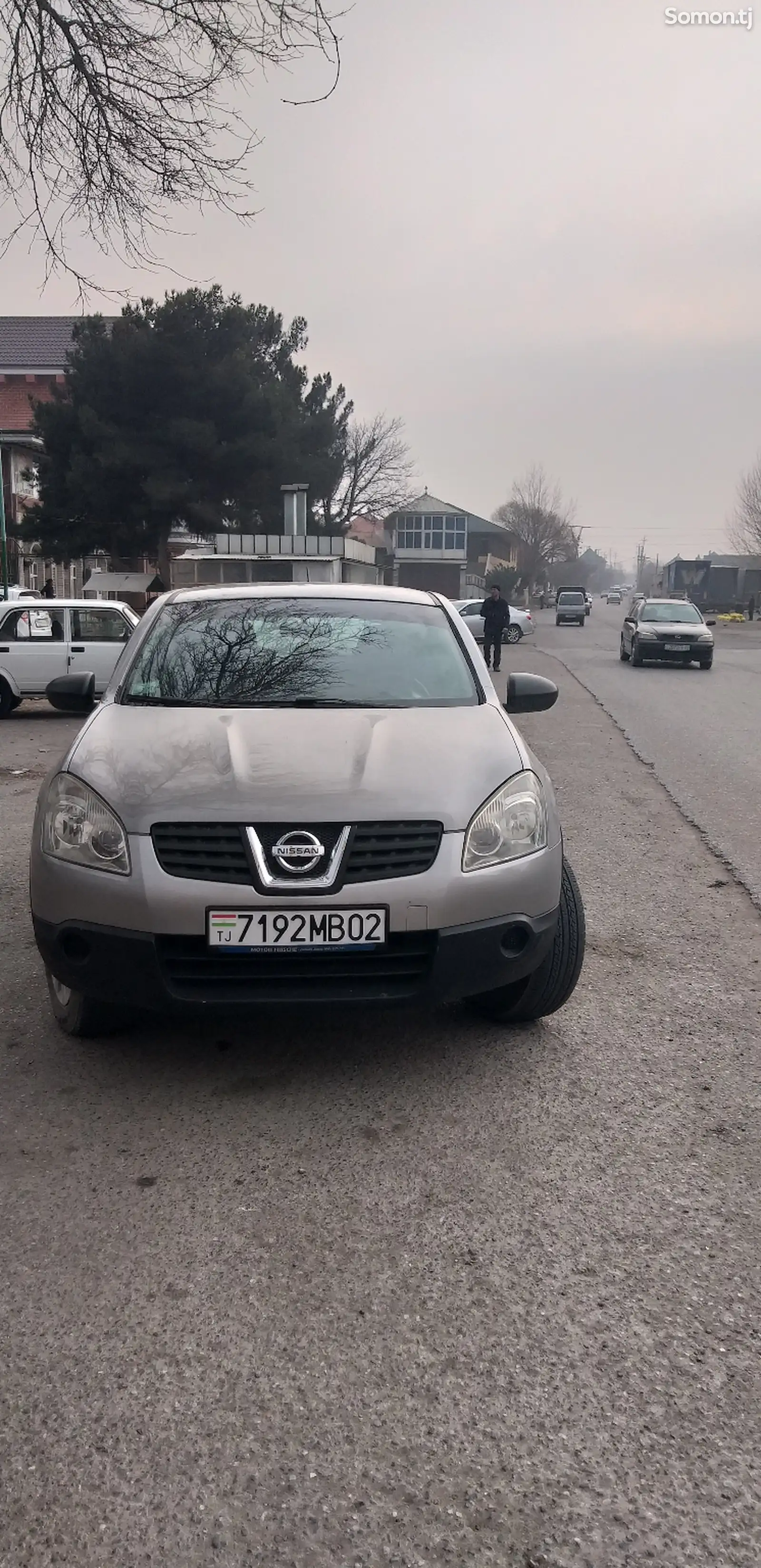 Nissan Qashqai, 2008