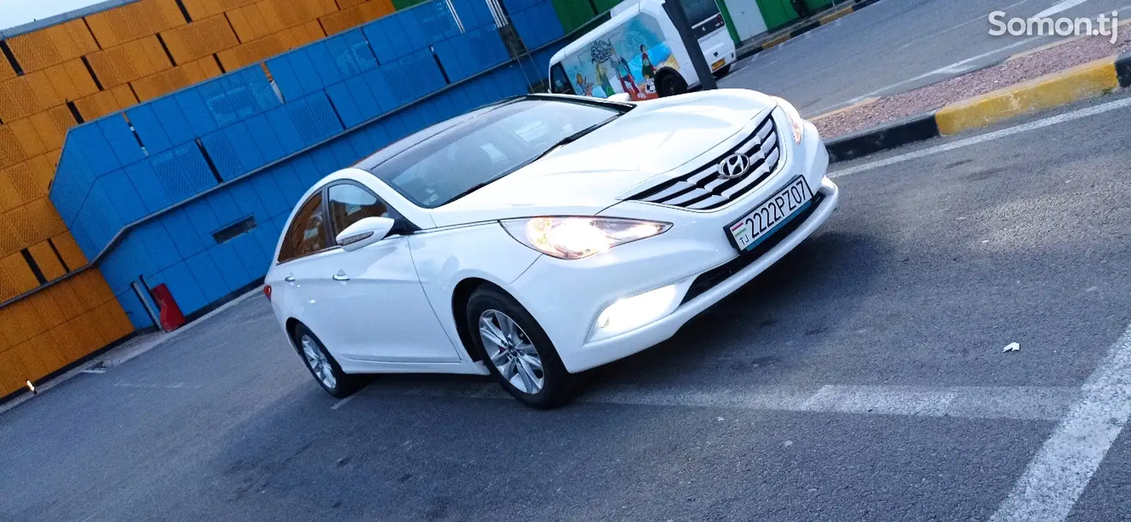 Hyundai Sonata, 2010-1