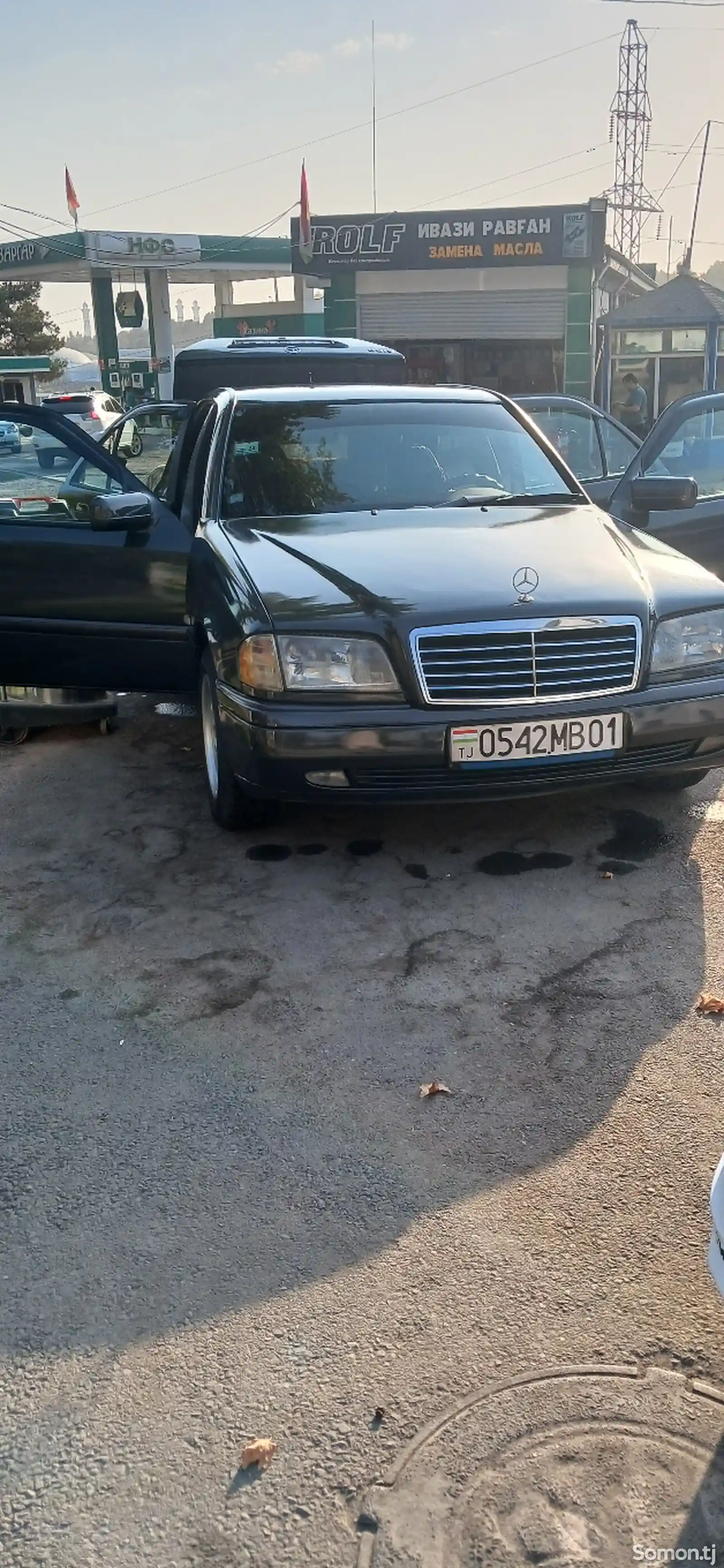 Mercedes-Benz C class, 1995-3