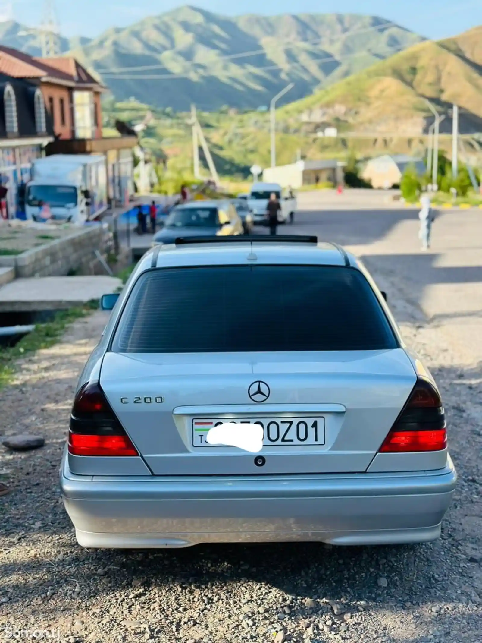 Mercedes-Benz C class, 1998-1