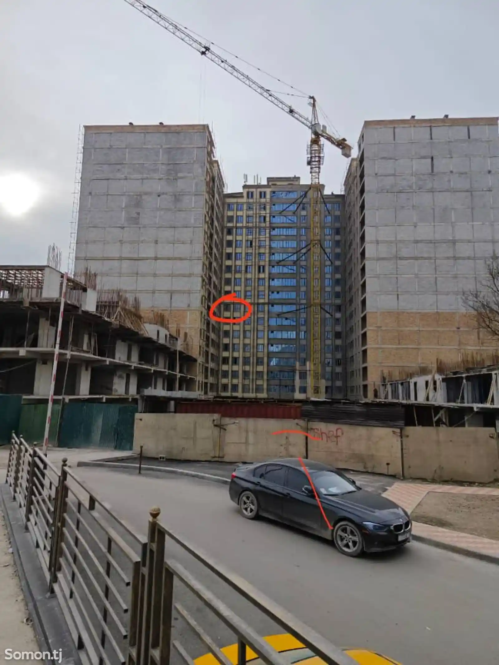 4-комн. квартира, 8 этаж, 143 м², Карамова 205, Ресторан Райхон-5