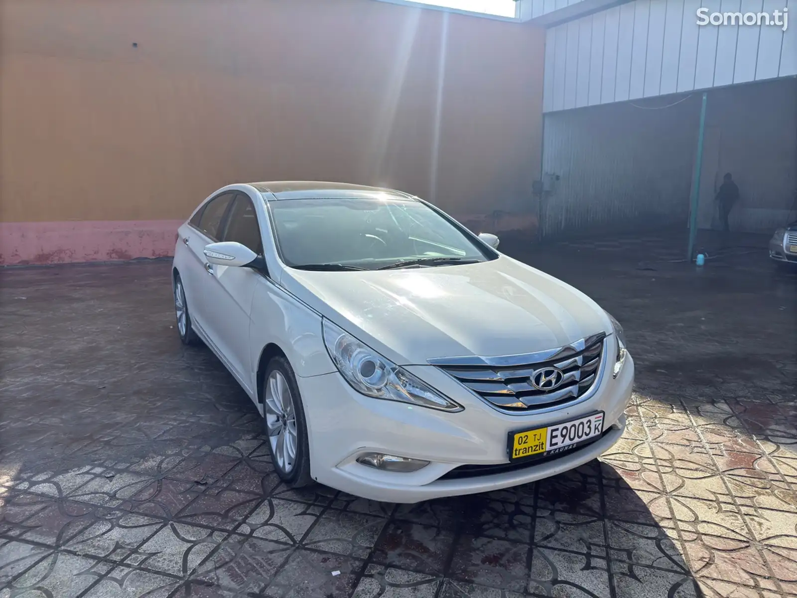 Hyundai Sonata, 2010-1