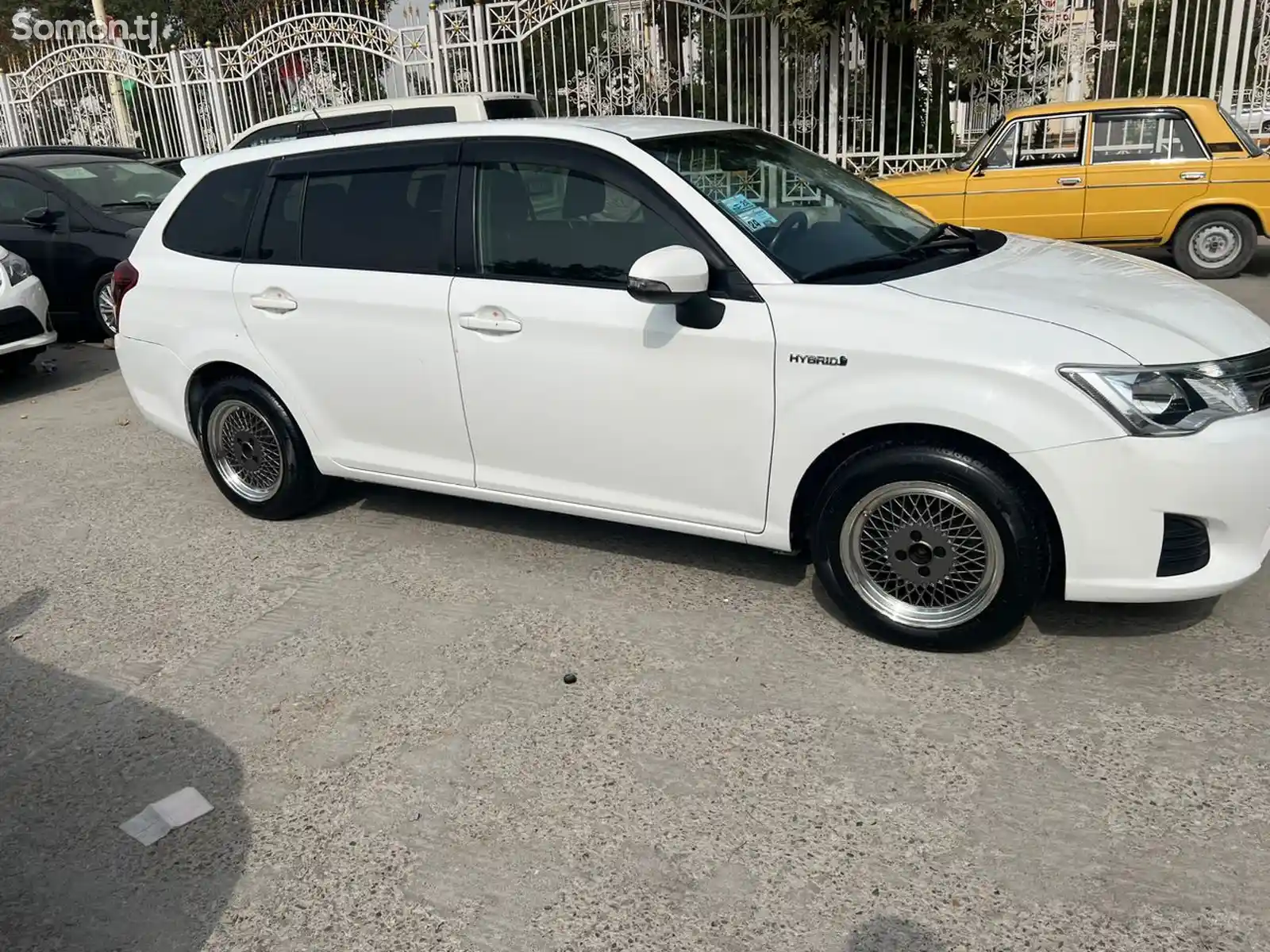 Toyota Fielder, 2014-1