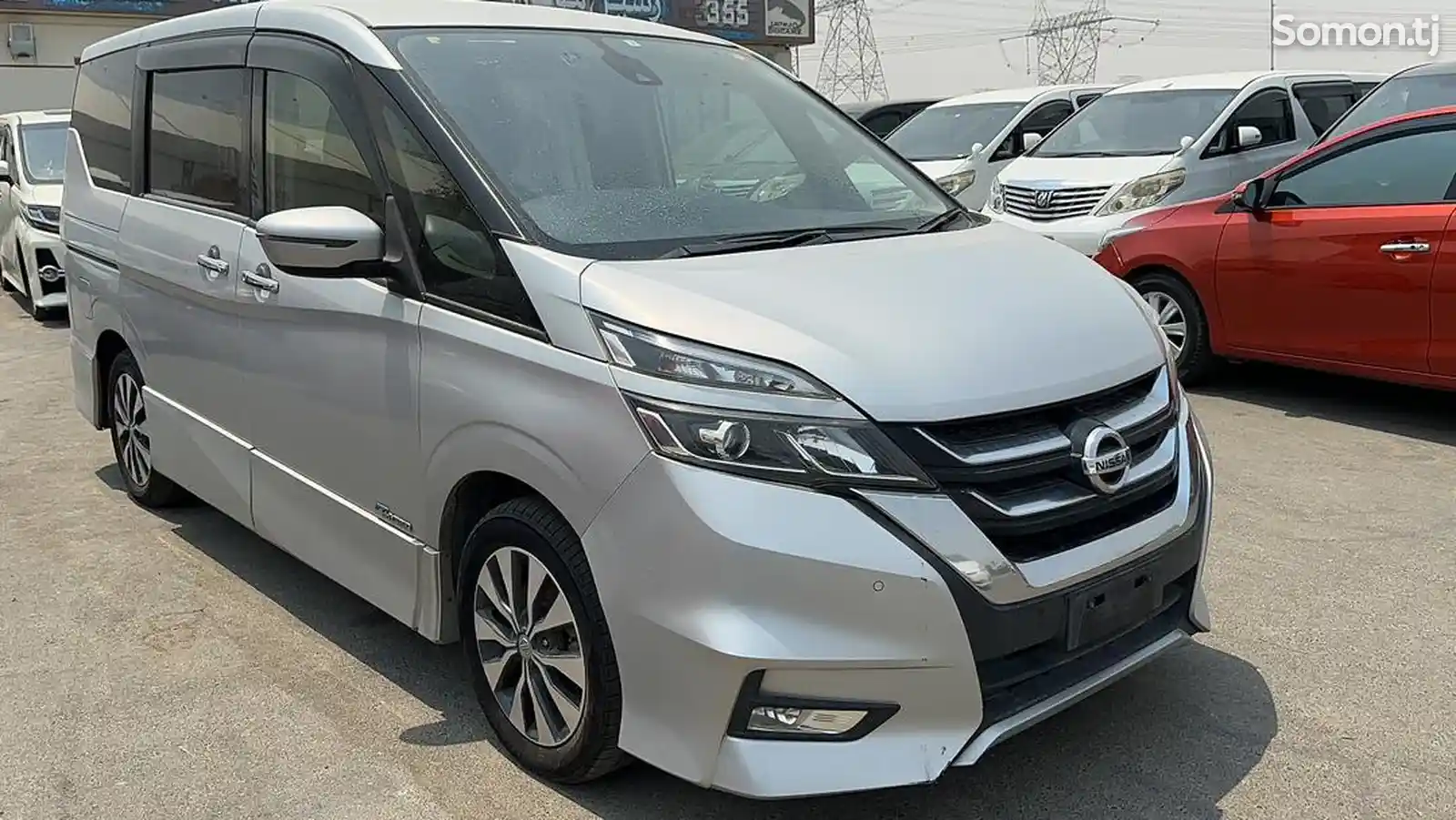 Nissan Serena, 2016-3