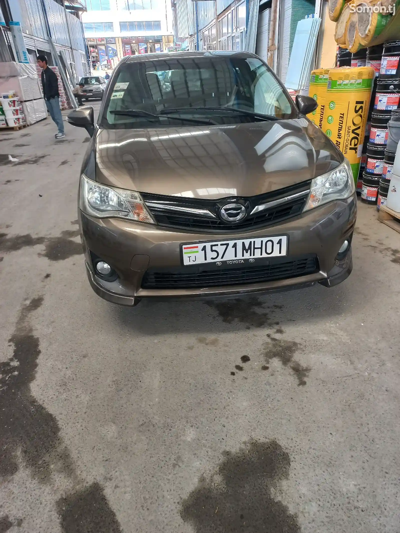 Toyota Fielder, 2013-1