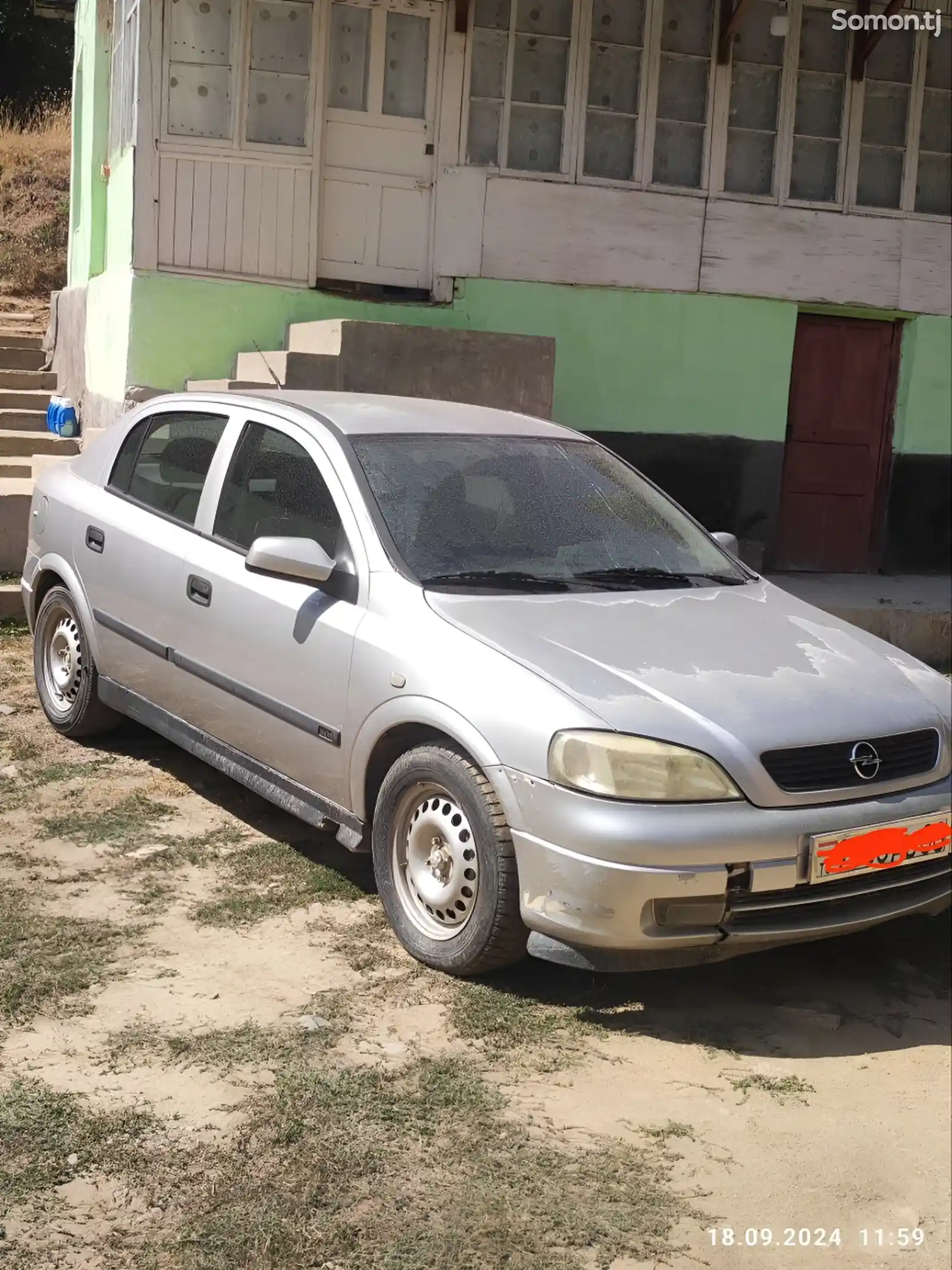 Opel Astra G, 2001-1