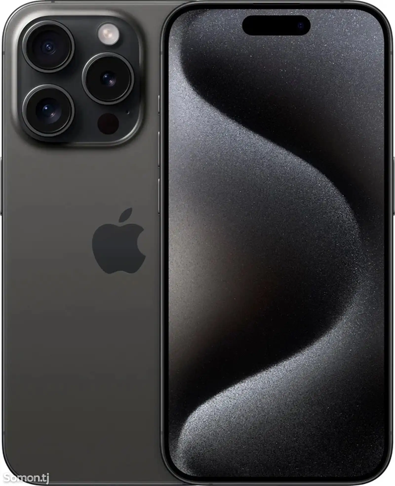 Apple iPhone 15 Pro, 128 gb, Black Titanium-1