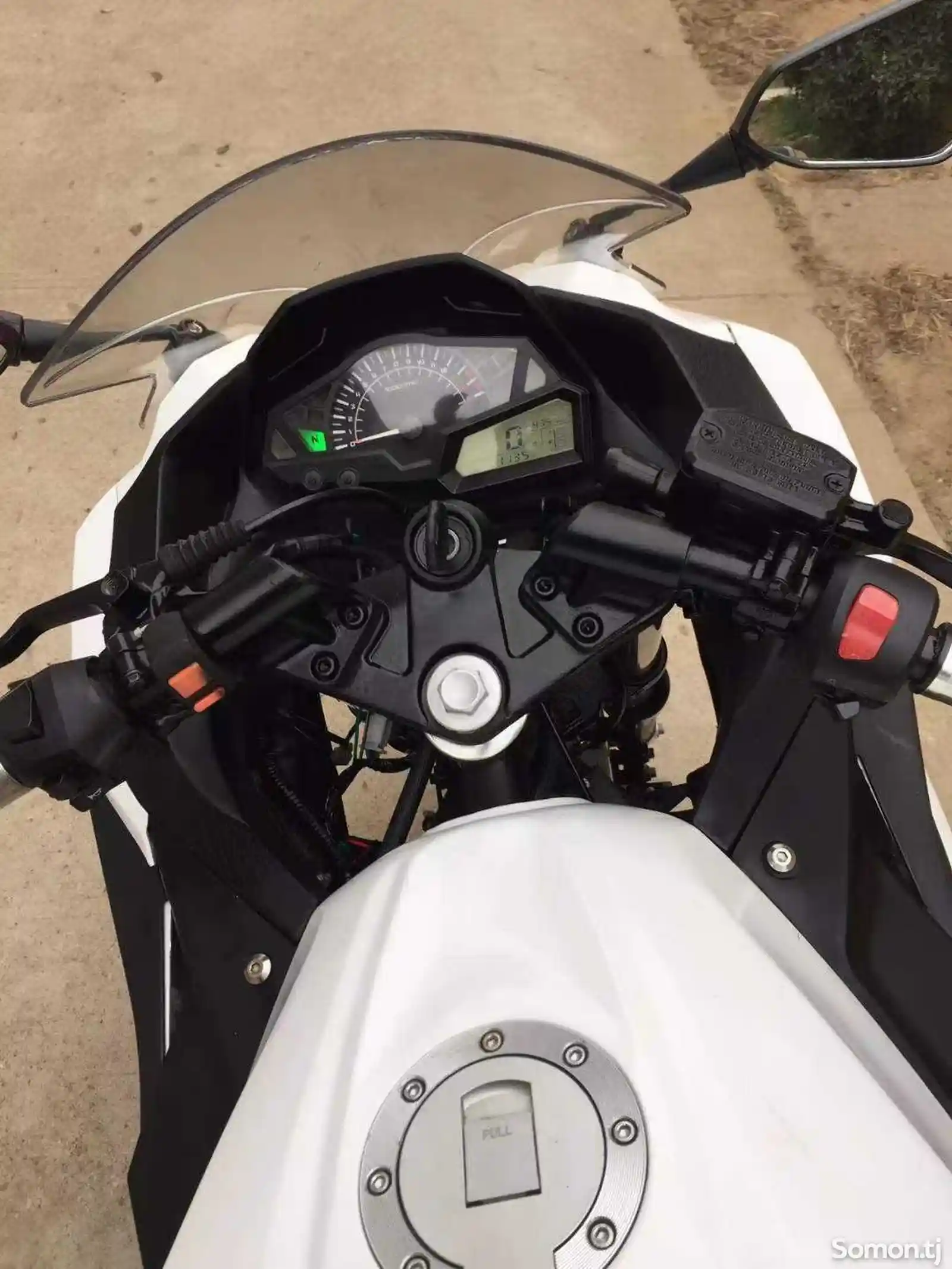Kawasaki Ninja 200cc на заказ-7