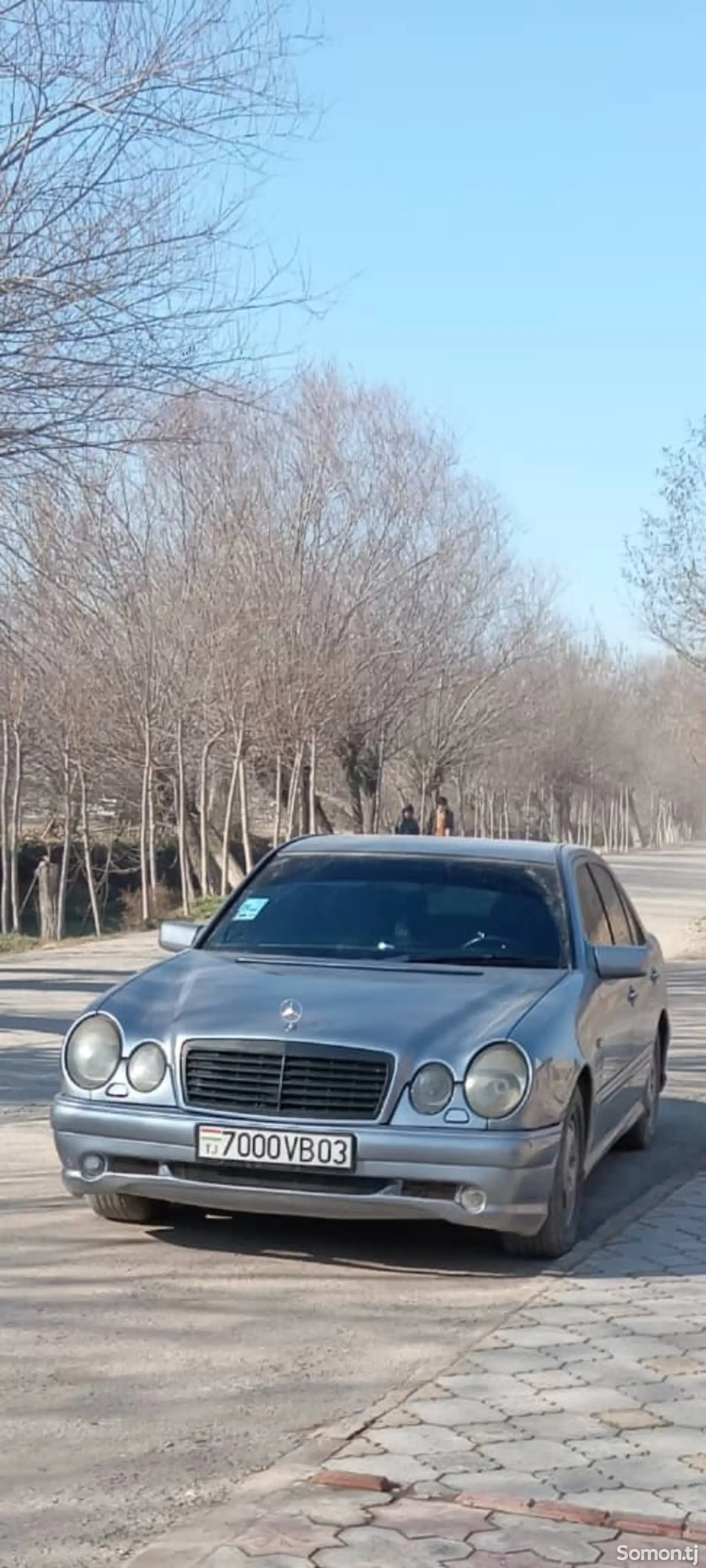 Mercedes-Benz E class, 1998-1