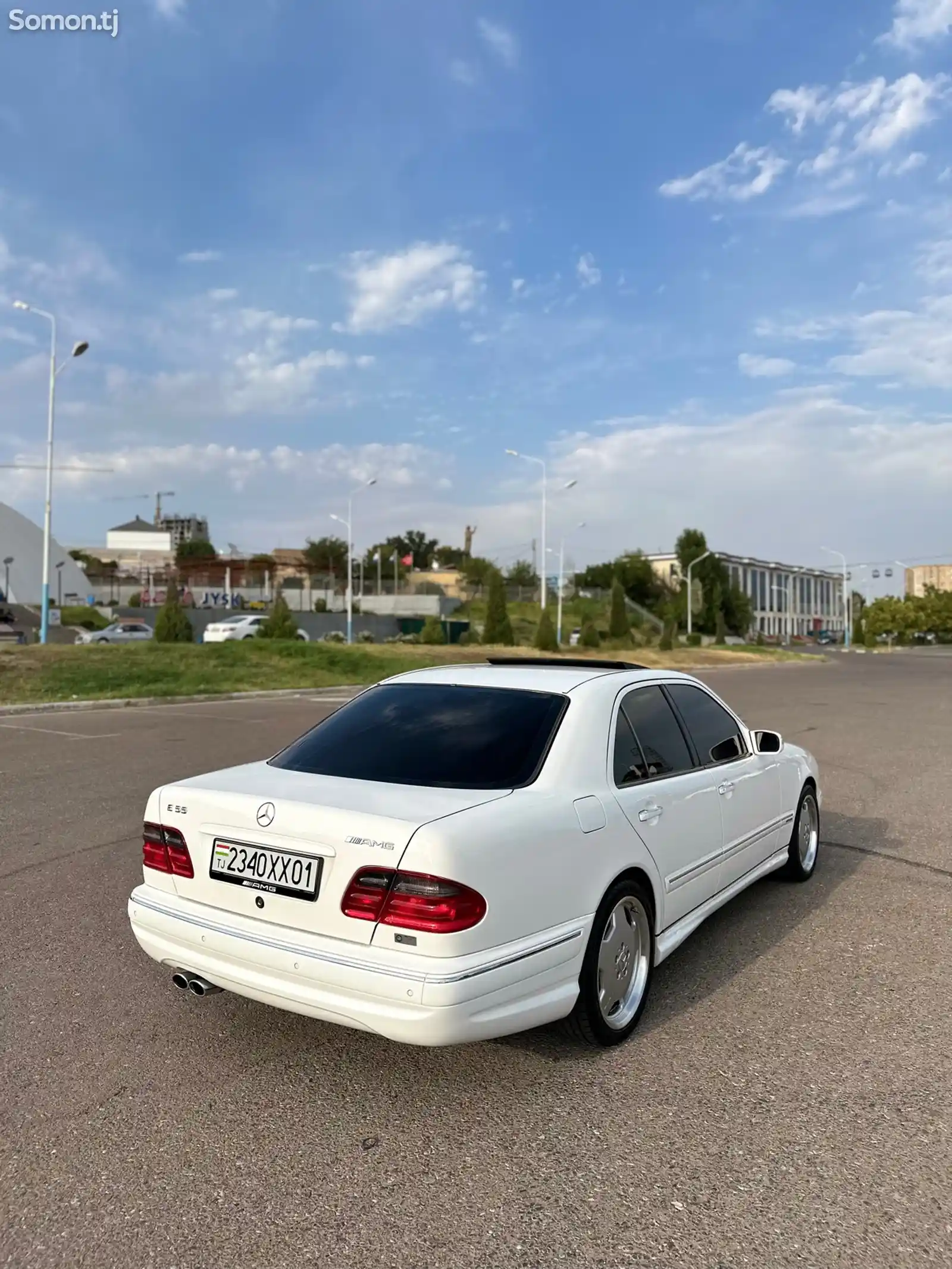 Mercedes-Benz E class, 2001-7