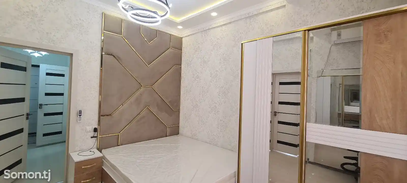 2-комн. квартира, 10 этаж, 48 м², Ул. Исмоили Сомони-6