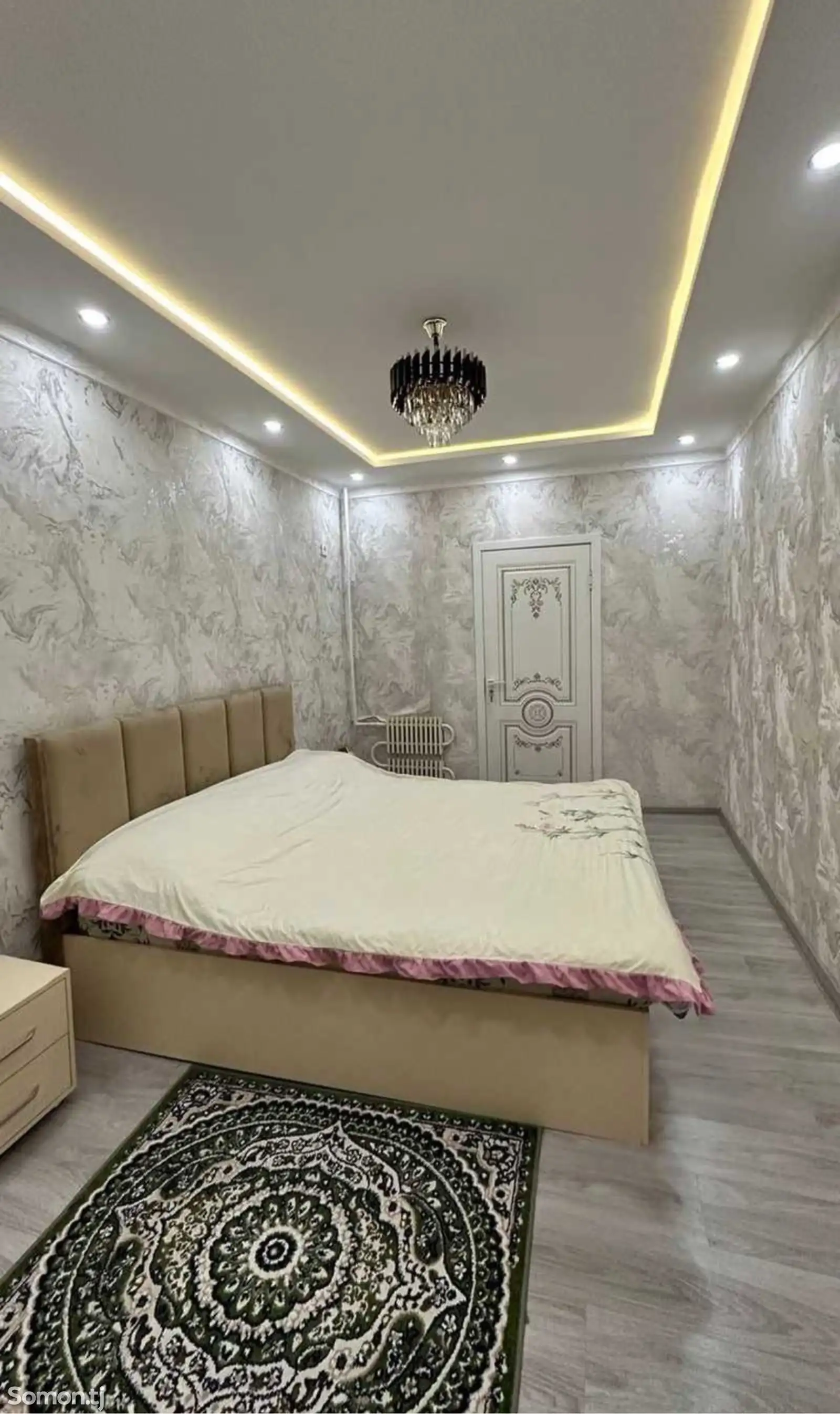 2-комн. квартира, 11 этаж, 70м², Шохмансур-1