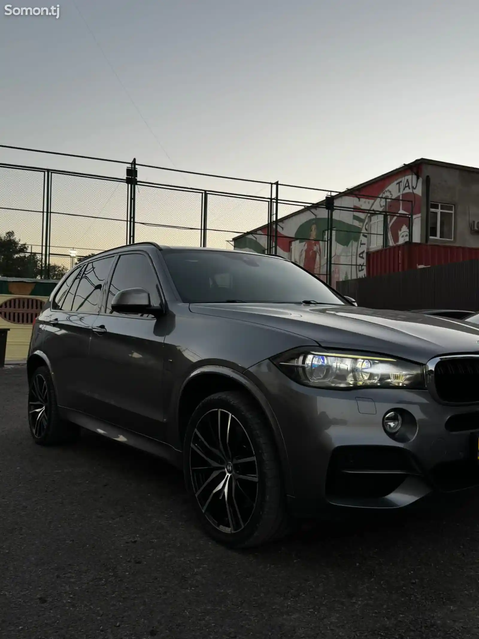 BMW X5 M, 2017-1