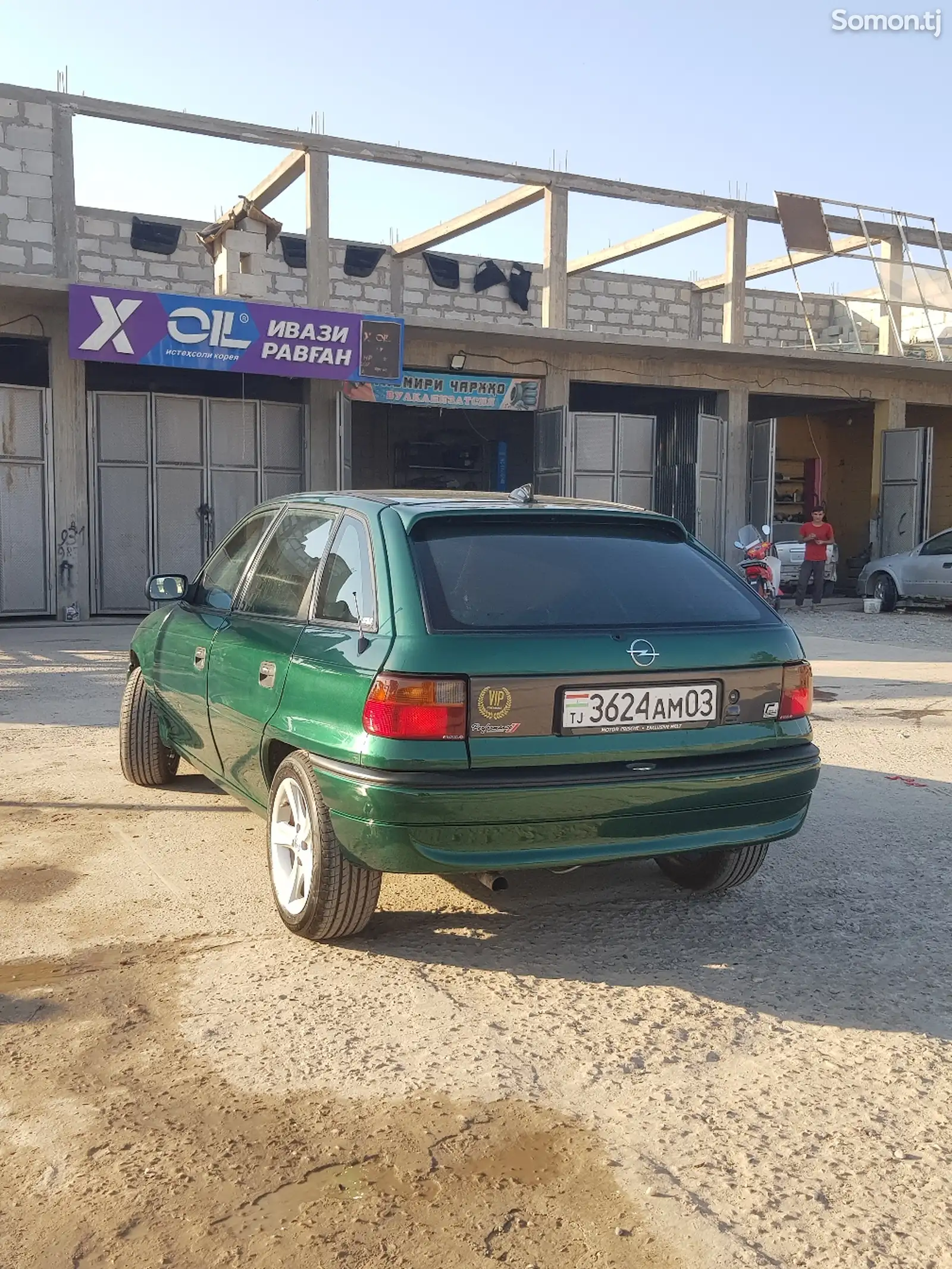 Opel Astra F, 1995-3