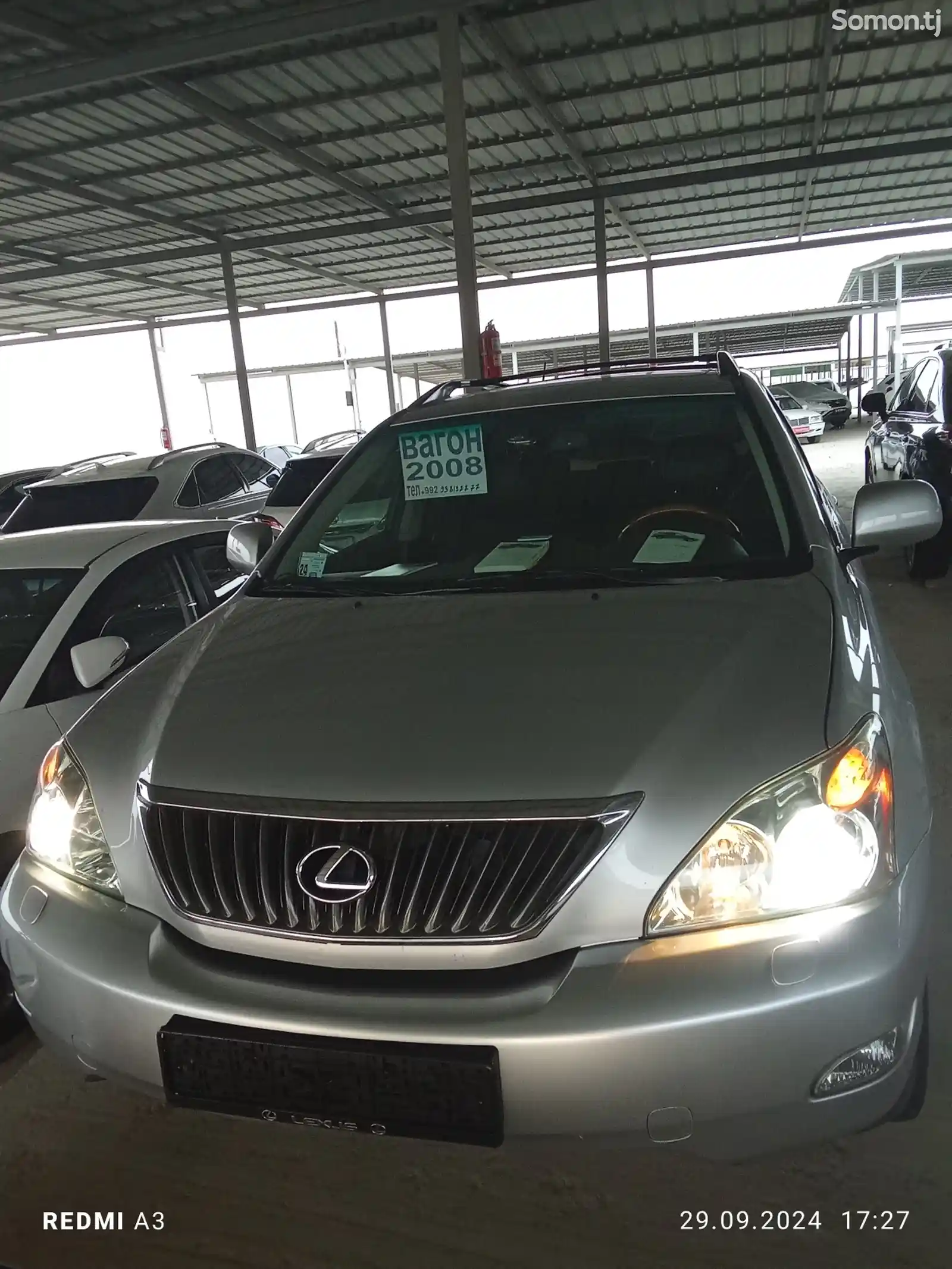 Lexus RX series, 2008-2