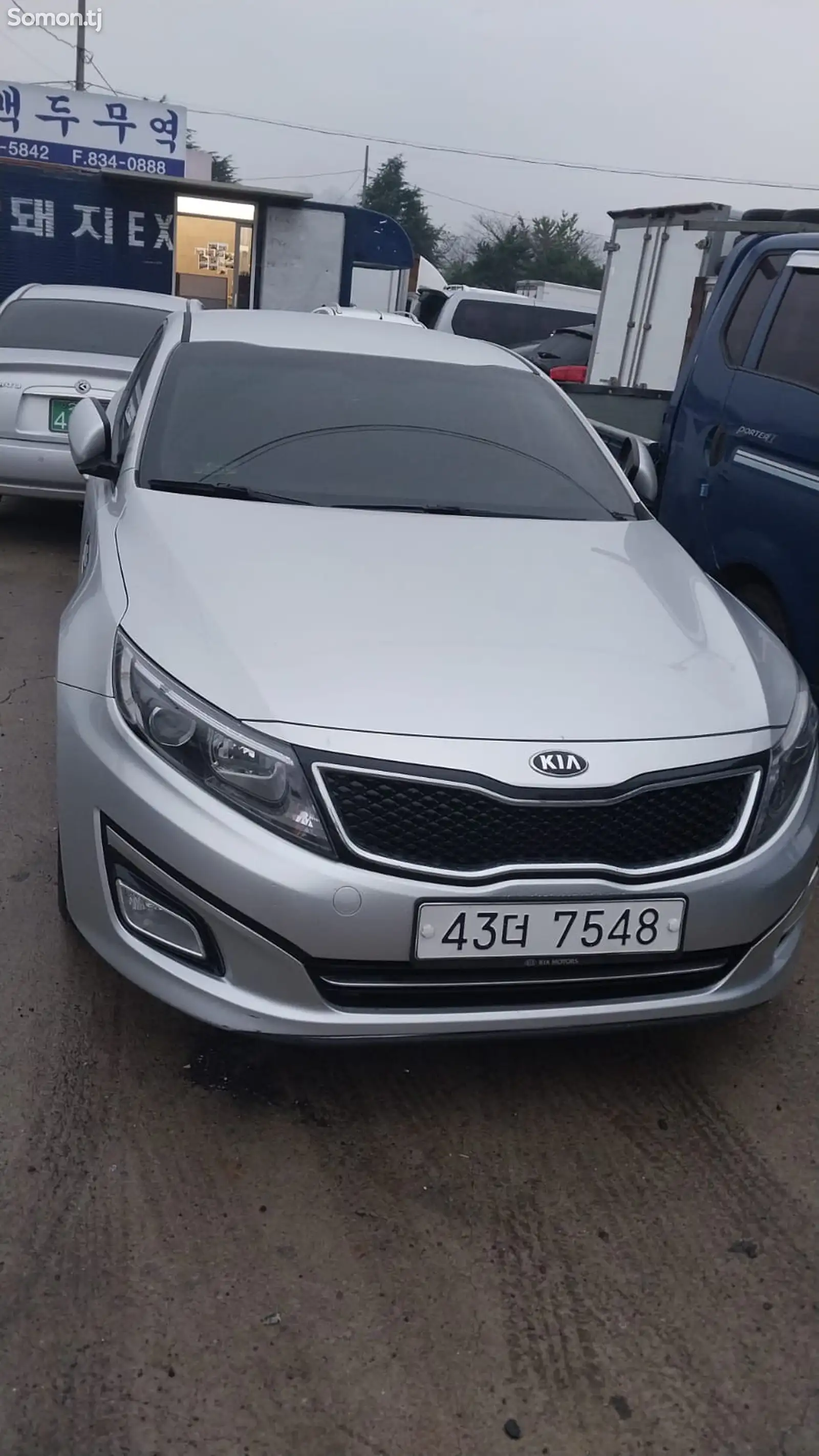 Kia K5, 2014-1