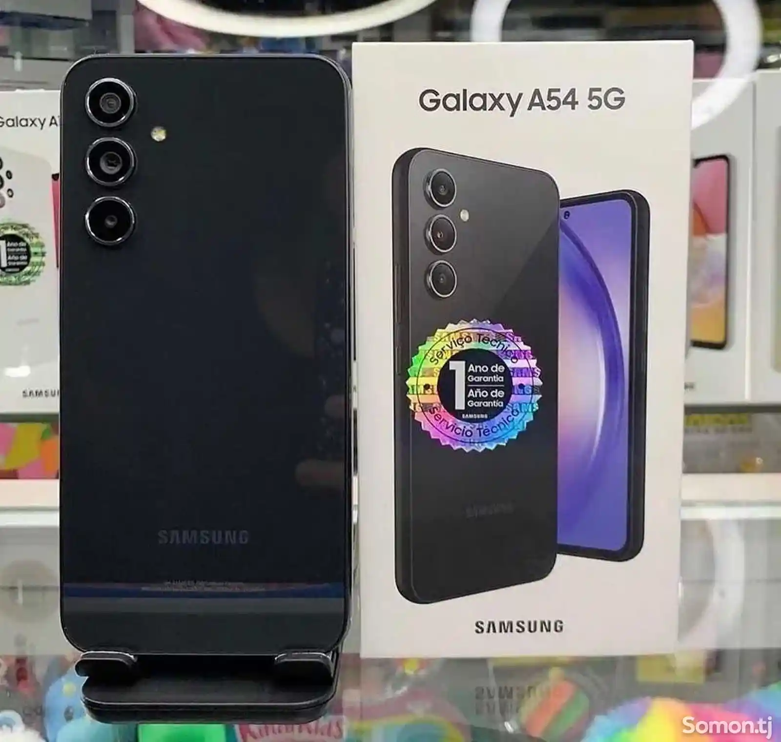 Samsung galaxy A54 5G 8/128Gb black-3