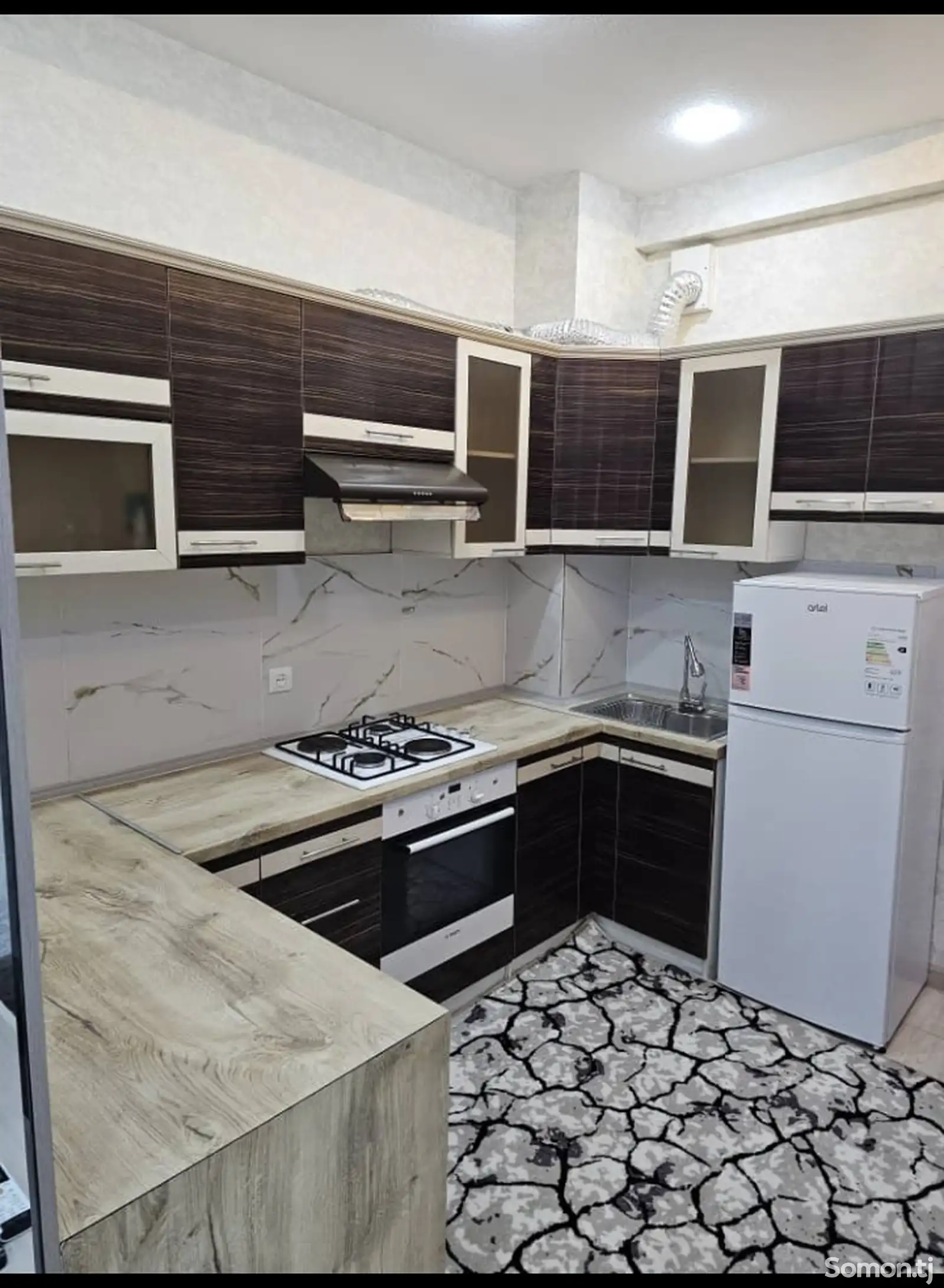 2-комн. квартира, 4 этаж, 75м², 18мкр-1