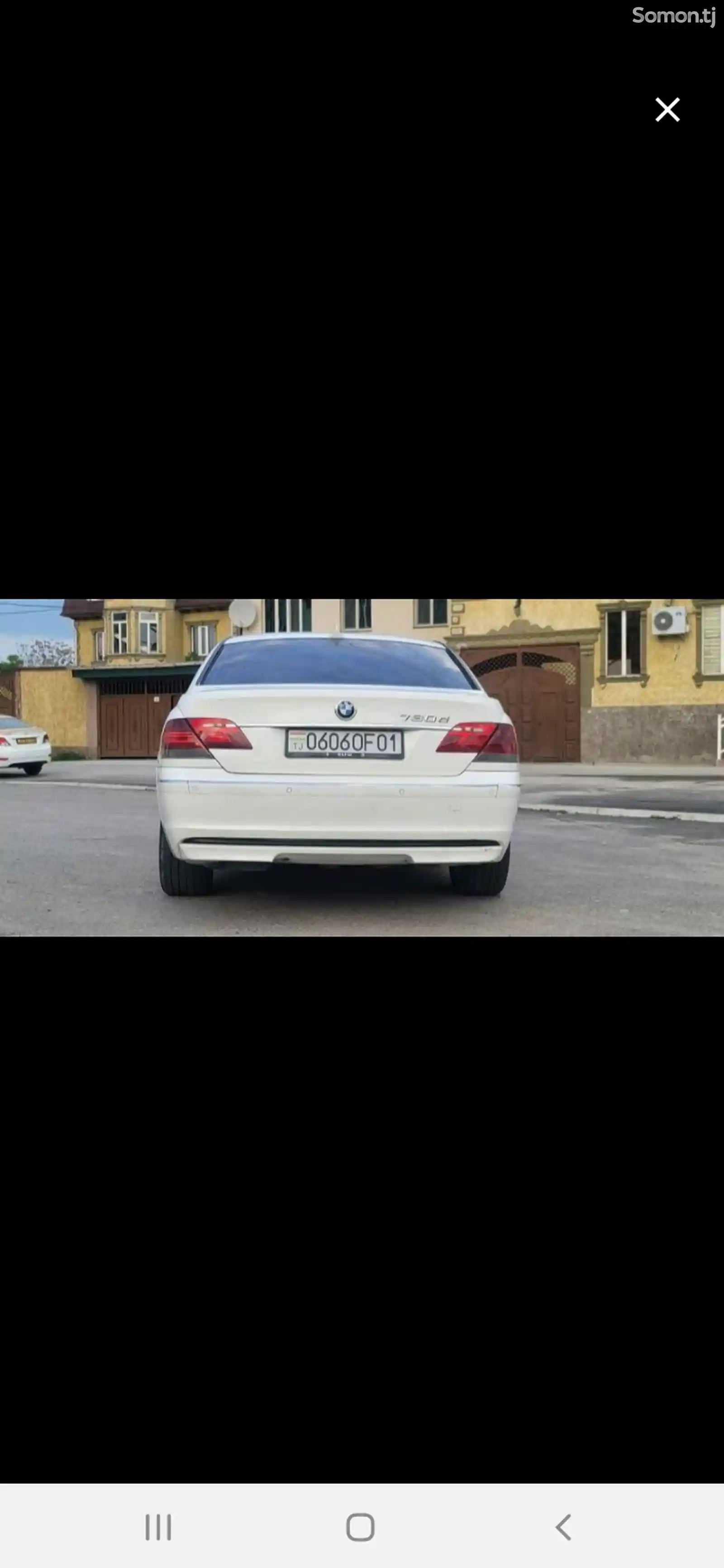 BMW 7 series, 2005-6