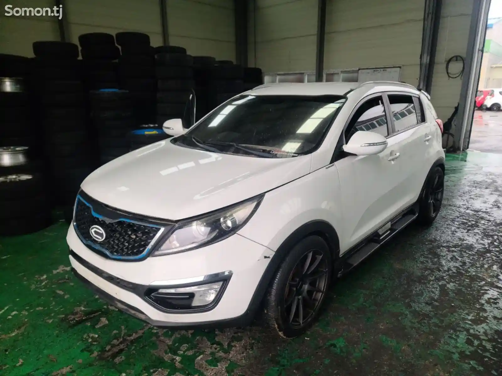 Рулевая колонка Киа спортеж Kia Sportage