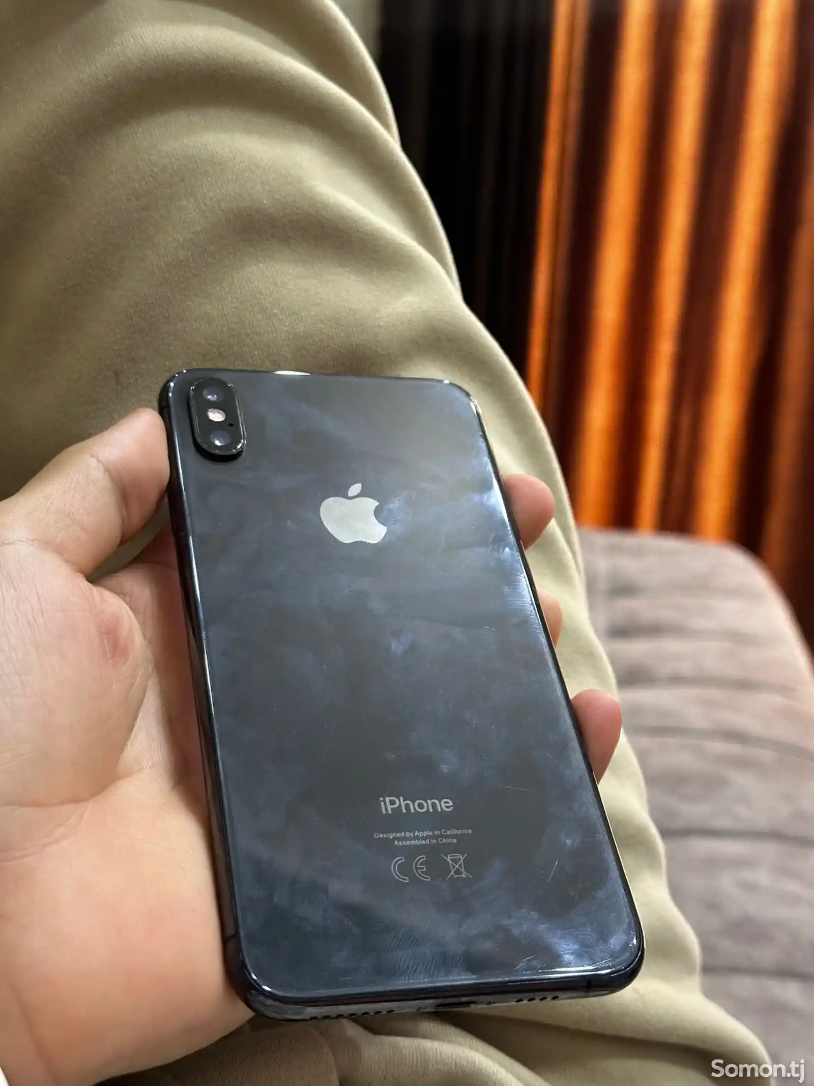Apple iPhone Xs Max, 64 gb, Silver-2