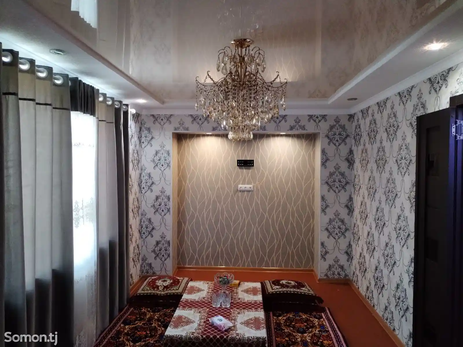 3-комн. квартира, 1 этаж, 94 м², Арбоб-4