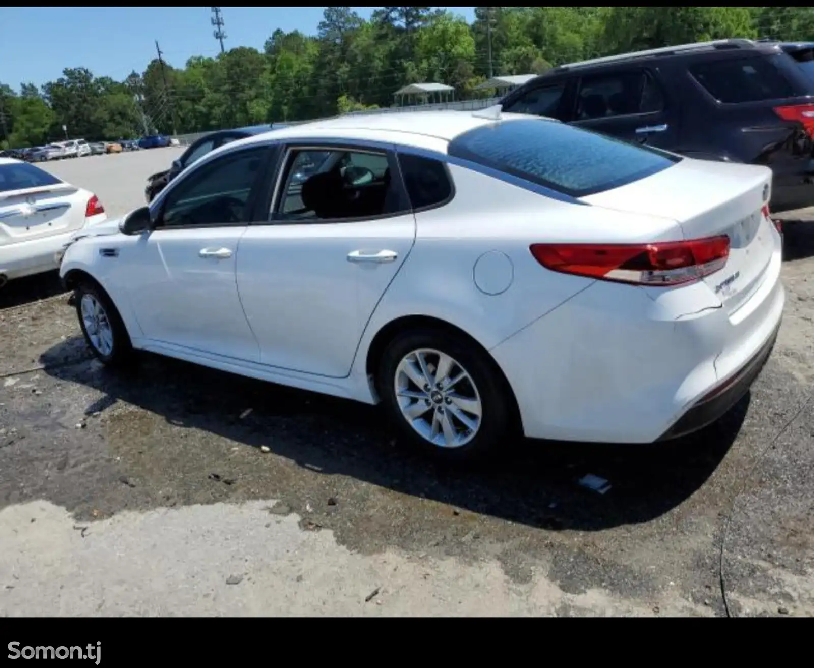 Kia Optima, 2016-2