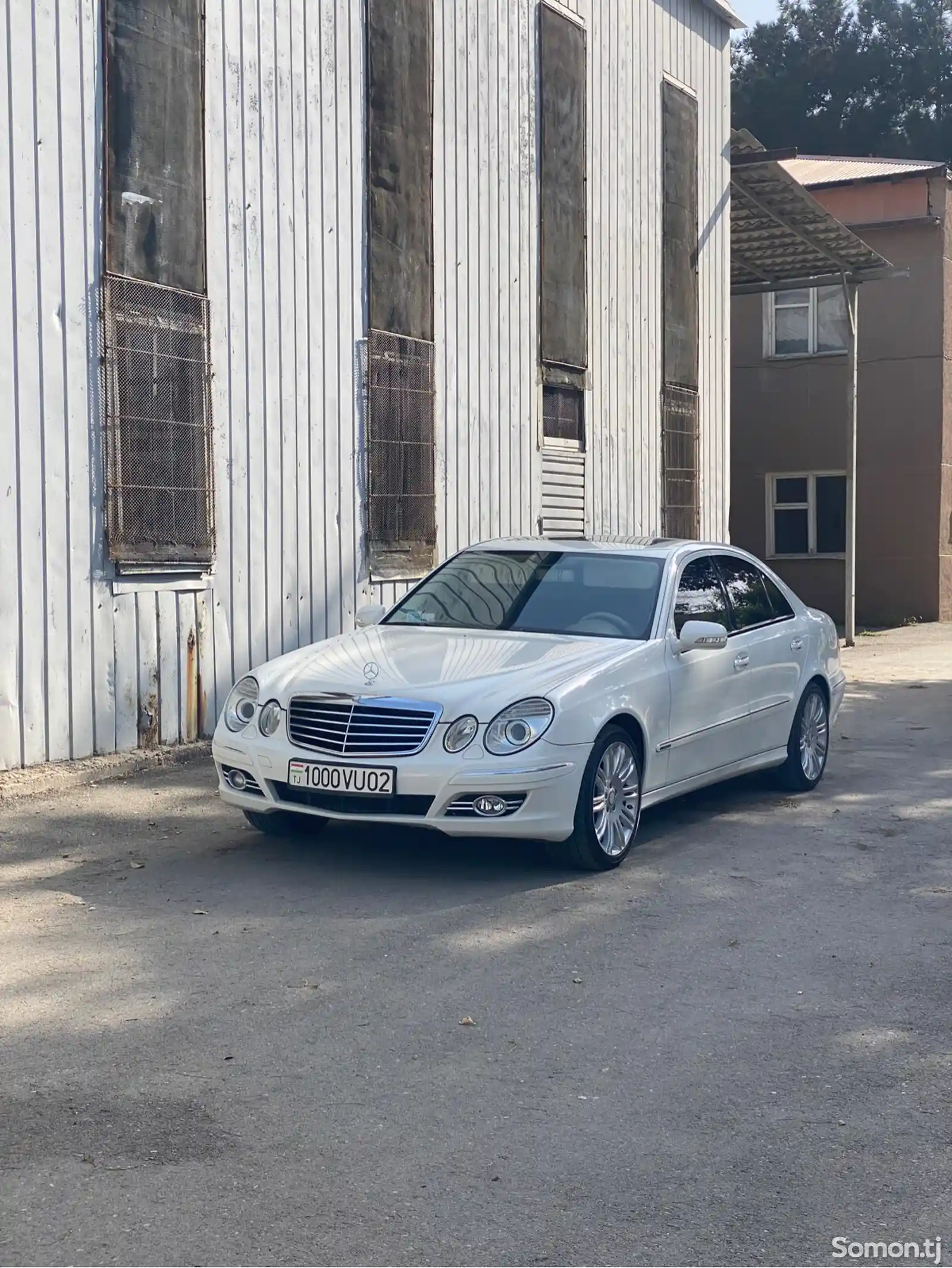 Mercedes-Benz E class, 2008-1