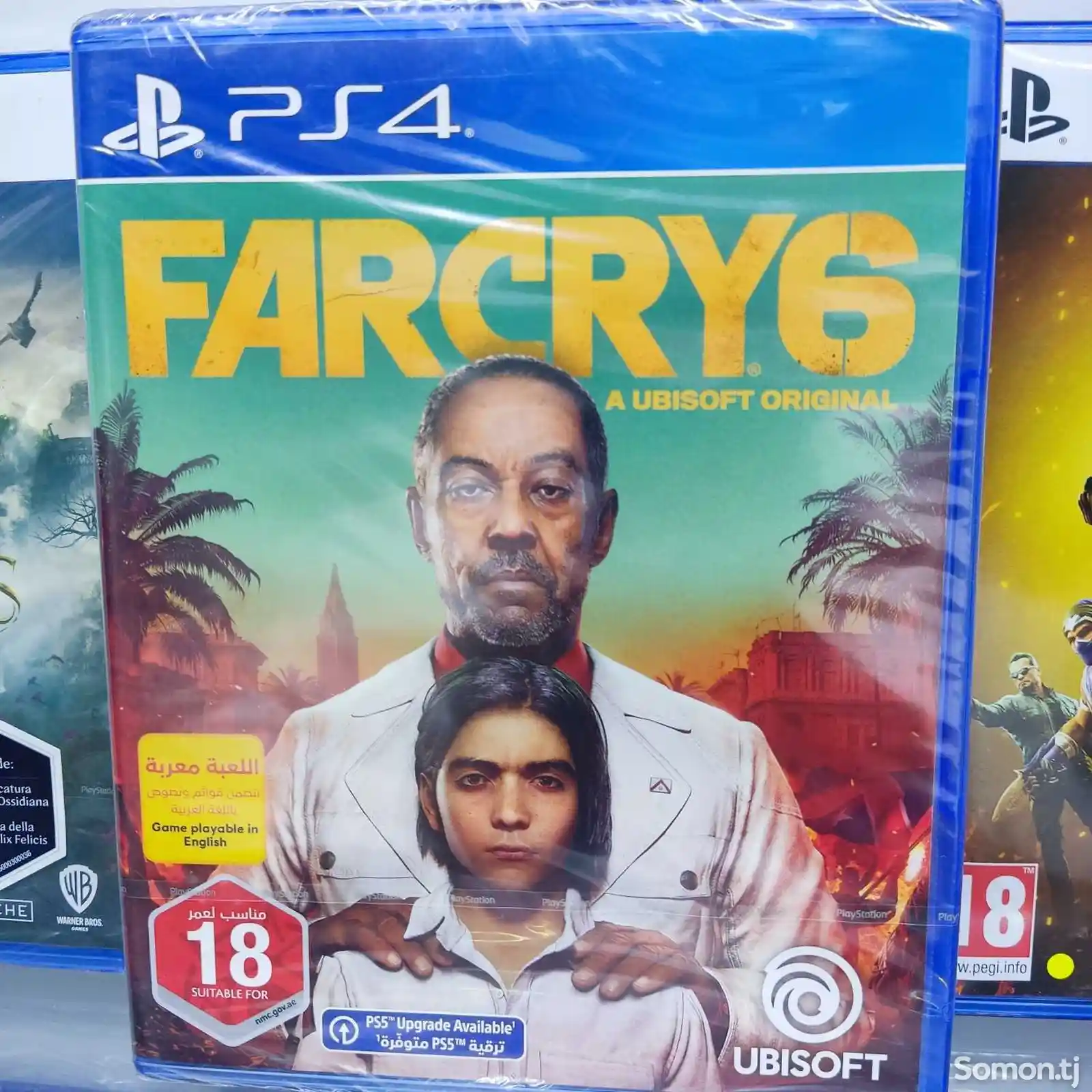 Игра Farcry 6 русская версия для PS4/PS5-1