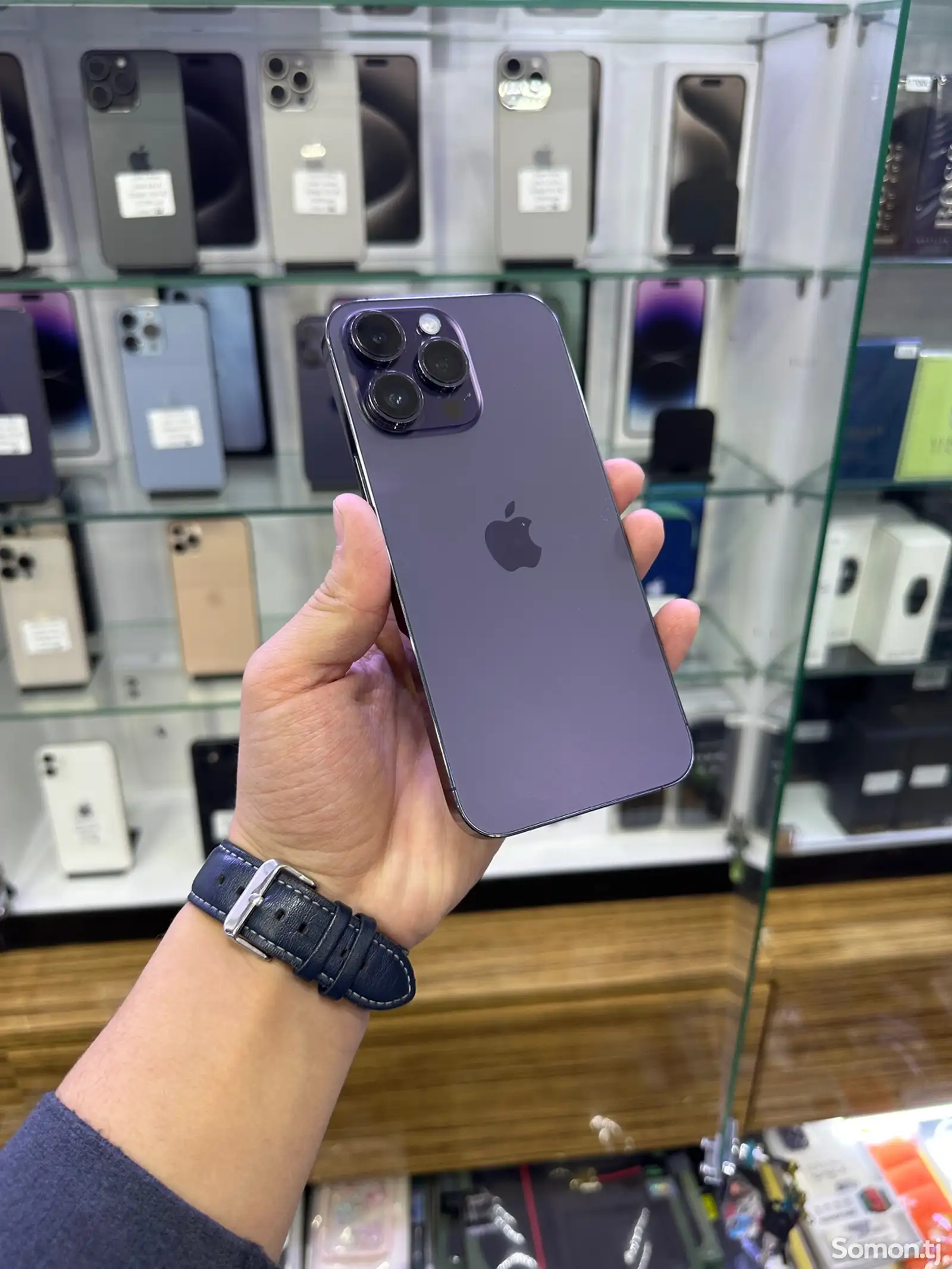 Apple iPhone 14 Pro Max, 256 gb, Deep Purple-1