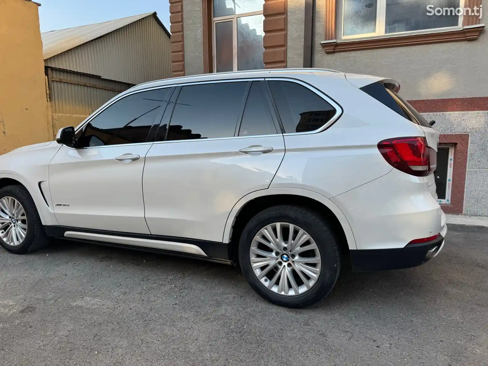 BMW X5, 2015-4