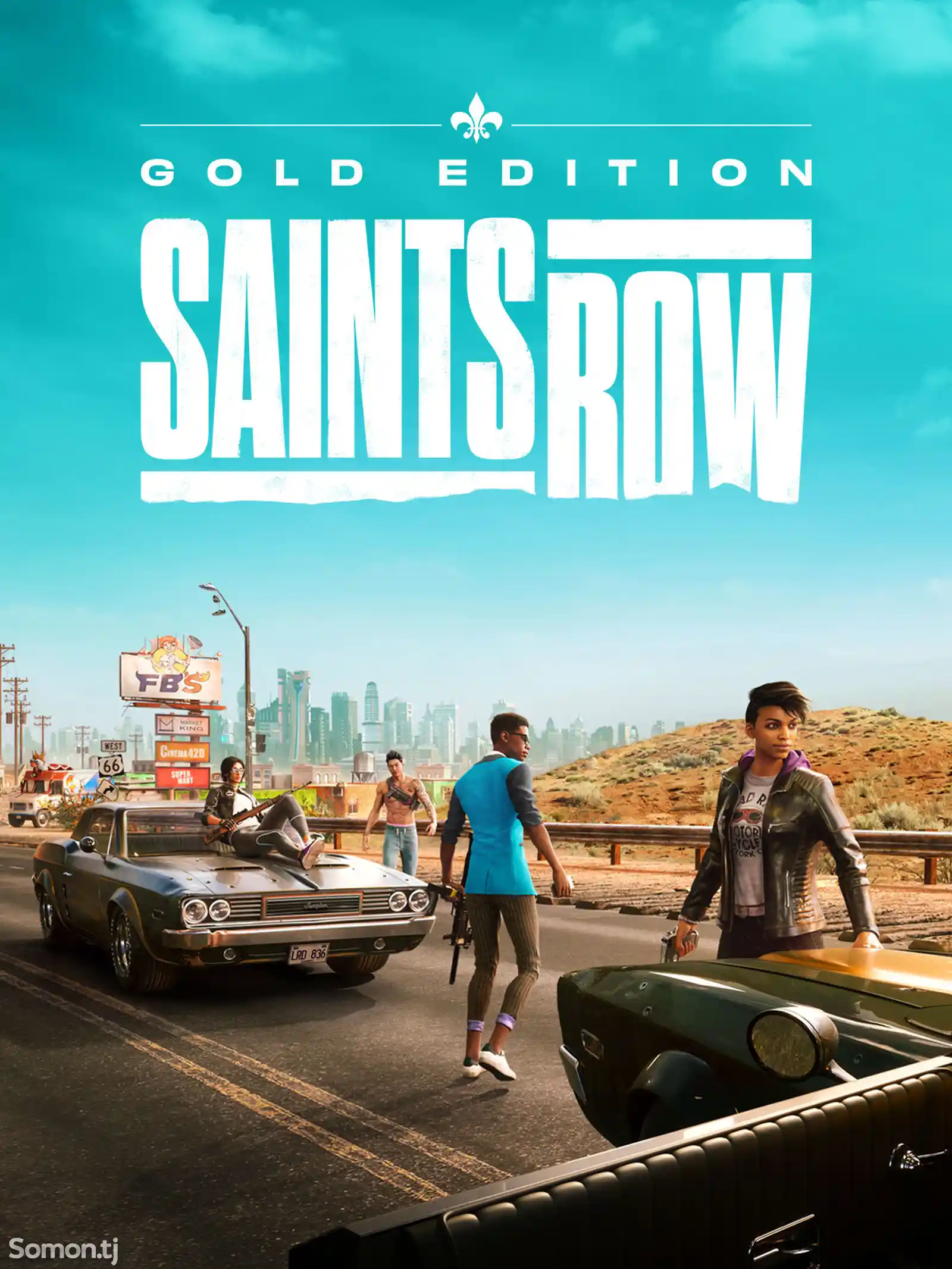 Игра Saints Row Gold Edition для Sony PS4-1