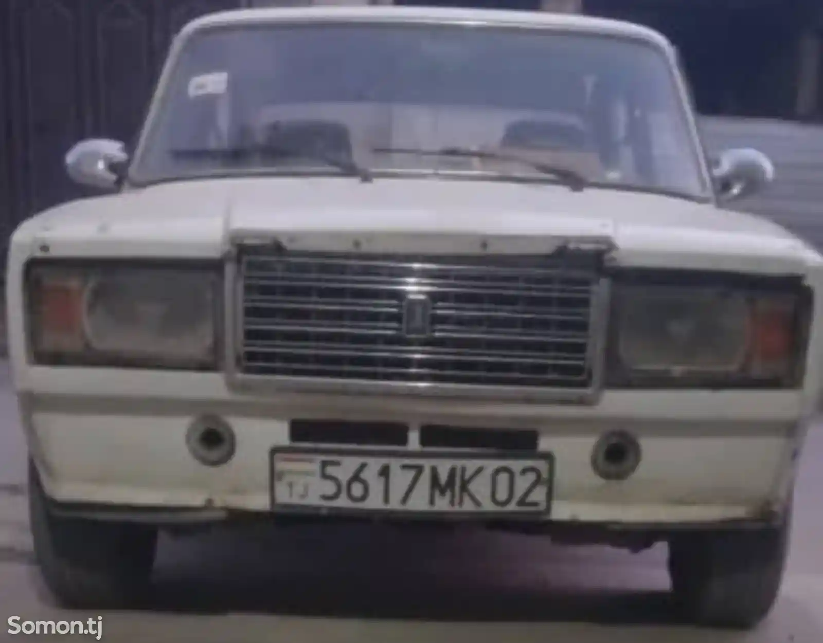 ВАЗ 2107, 1985-4