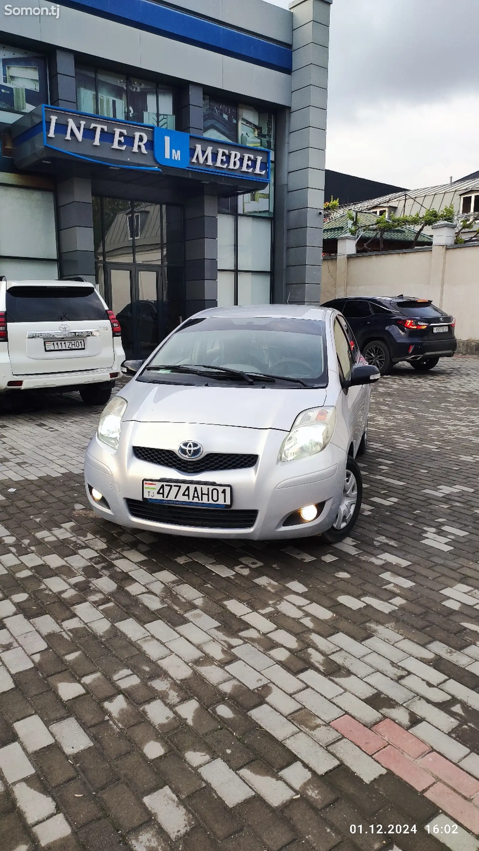 Toyota Vitz, 2008-1