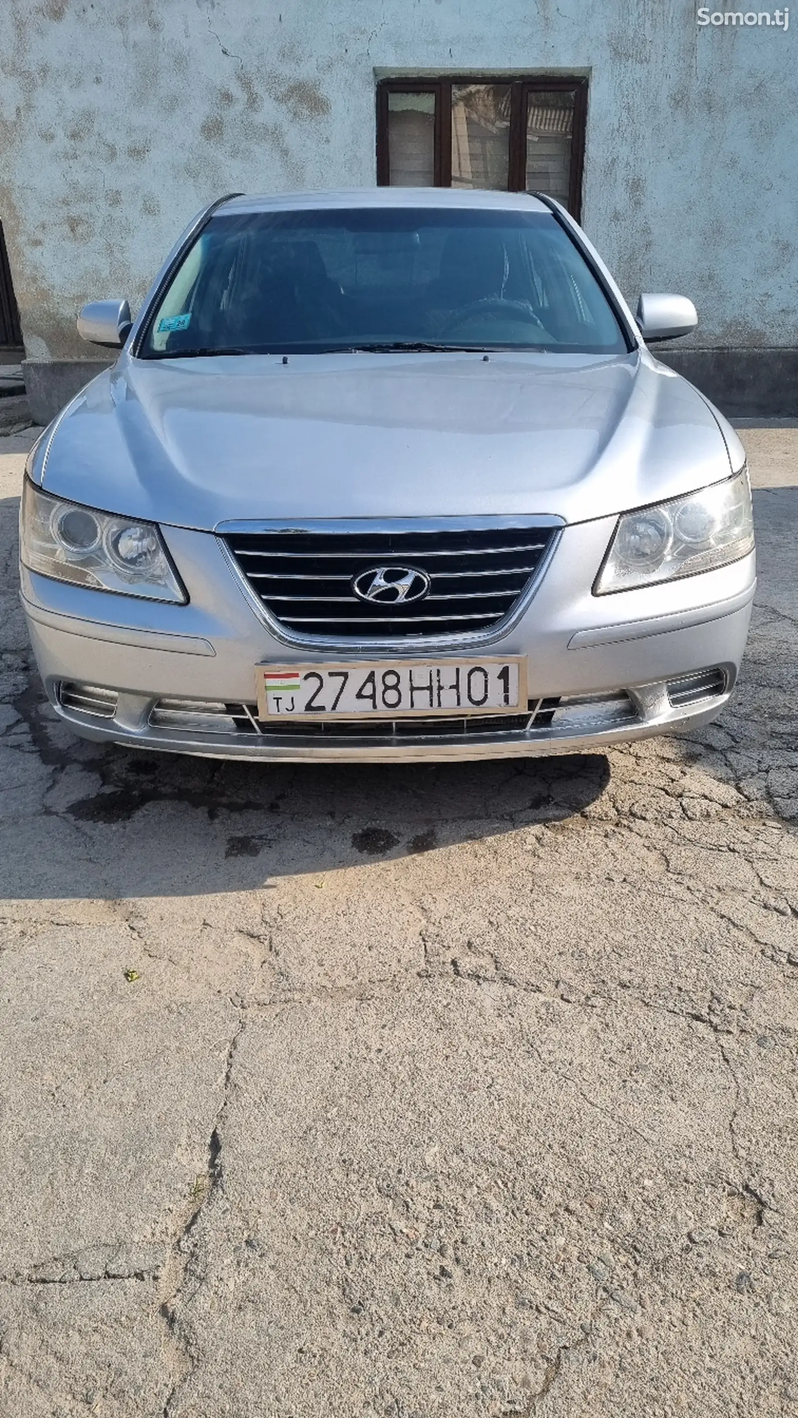 Hyundai Sonata, 2007-1