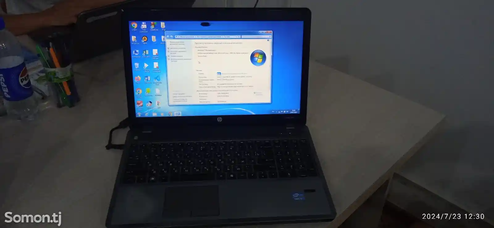 Ноутбук ProBook hp-3