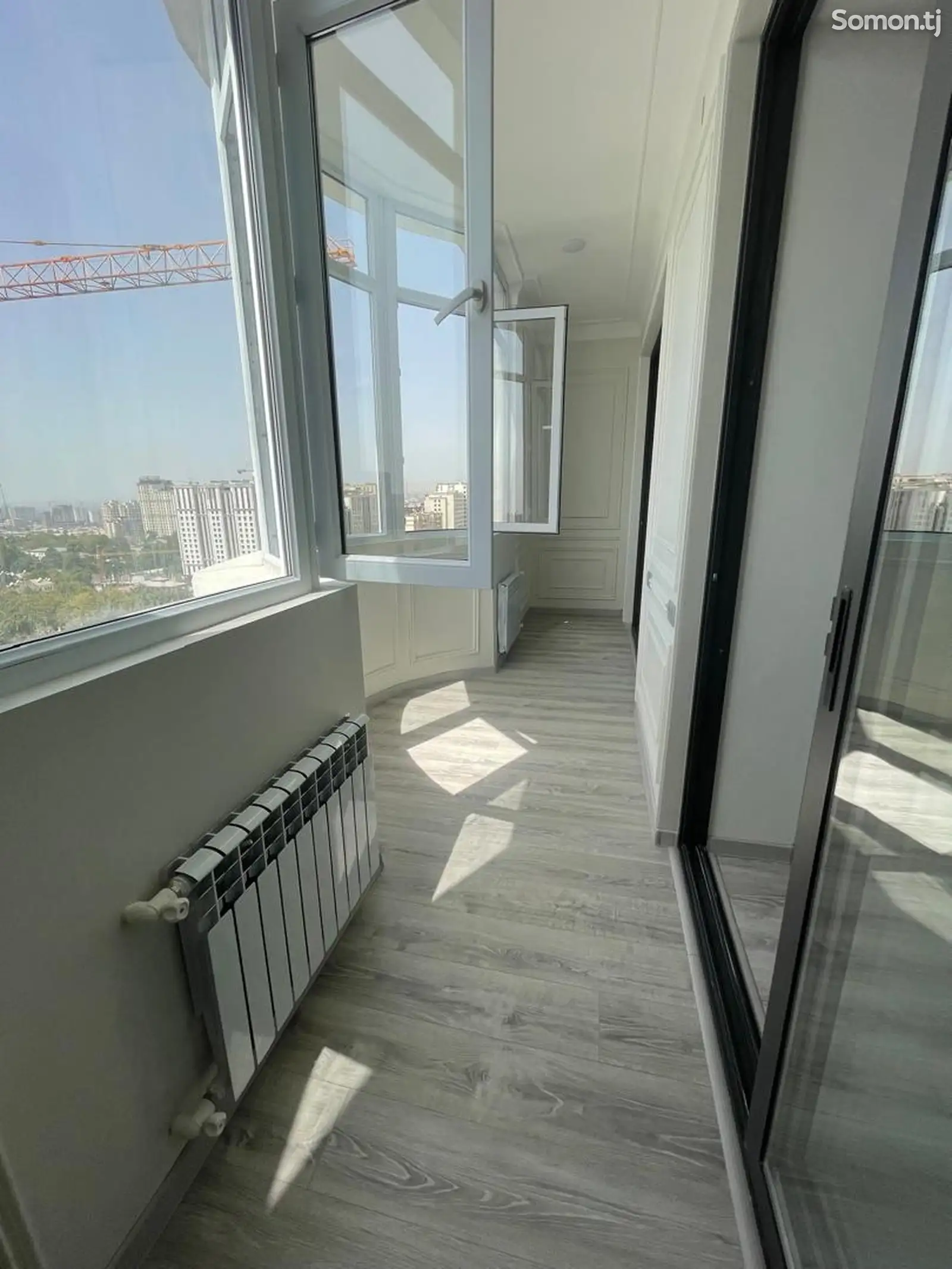 2-комн. квартира, 17 этаж, 80 м², И.Сомони-8