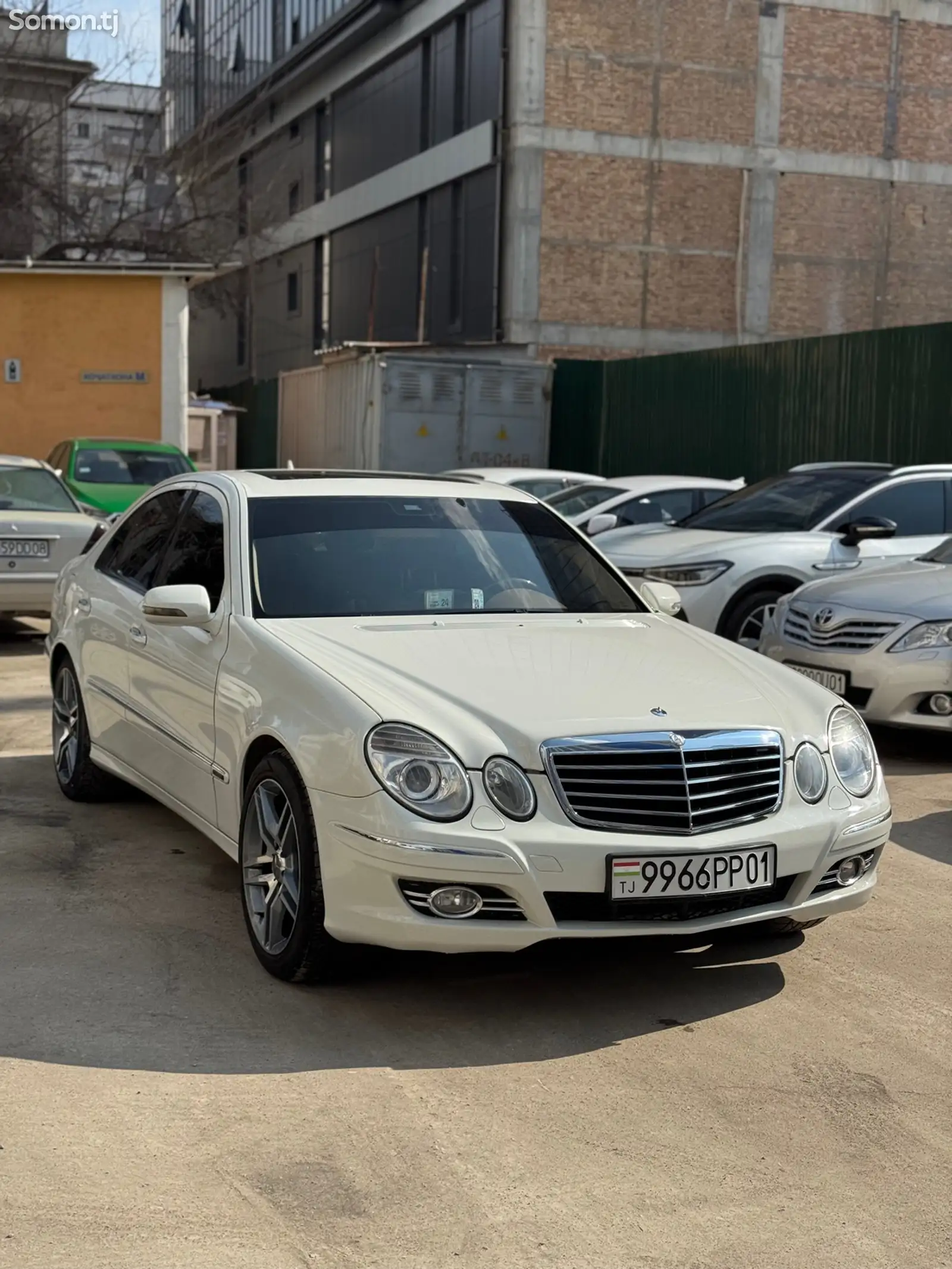 Mercedes-Benz E class, 2008-1