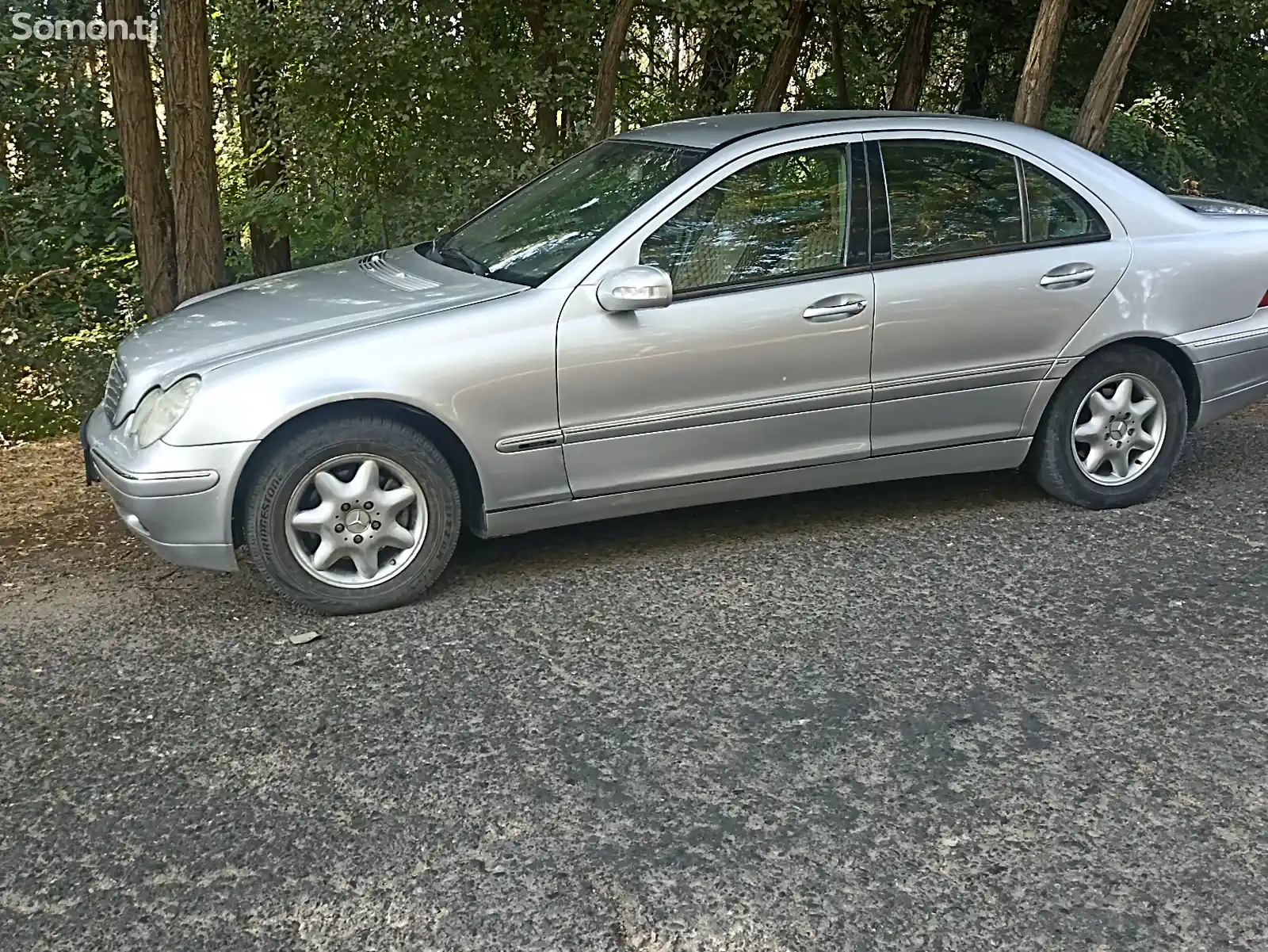 Mercedes-Benz C class, 2002-6